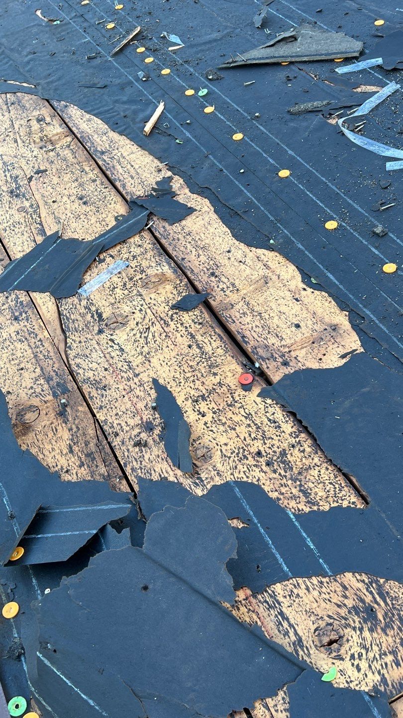 Residential Roofing Installation using GAF Timberline HDZ Charcoal by Nitro Roofing and Construction