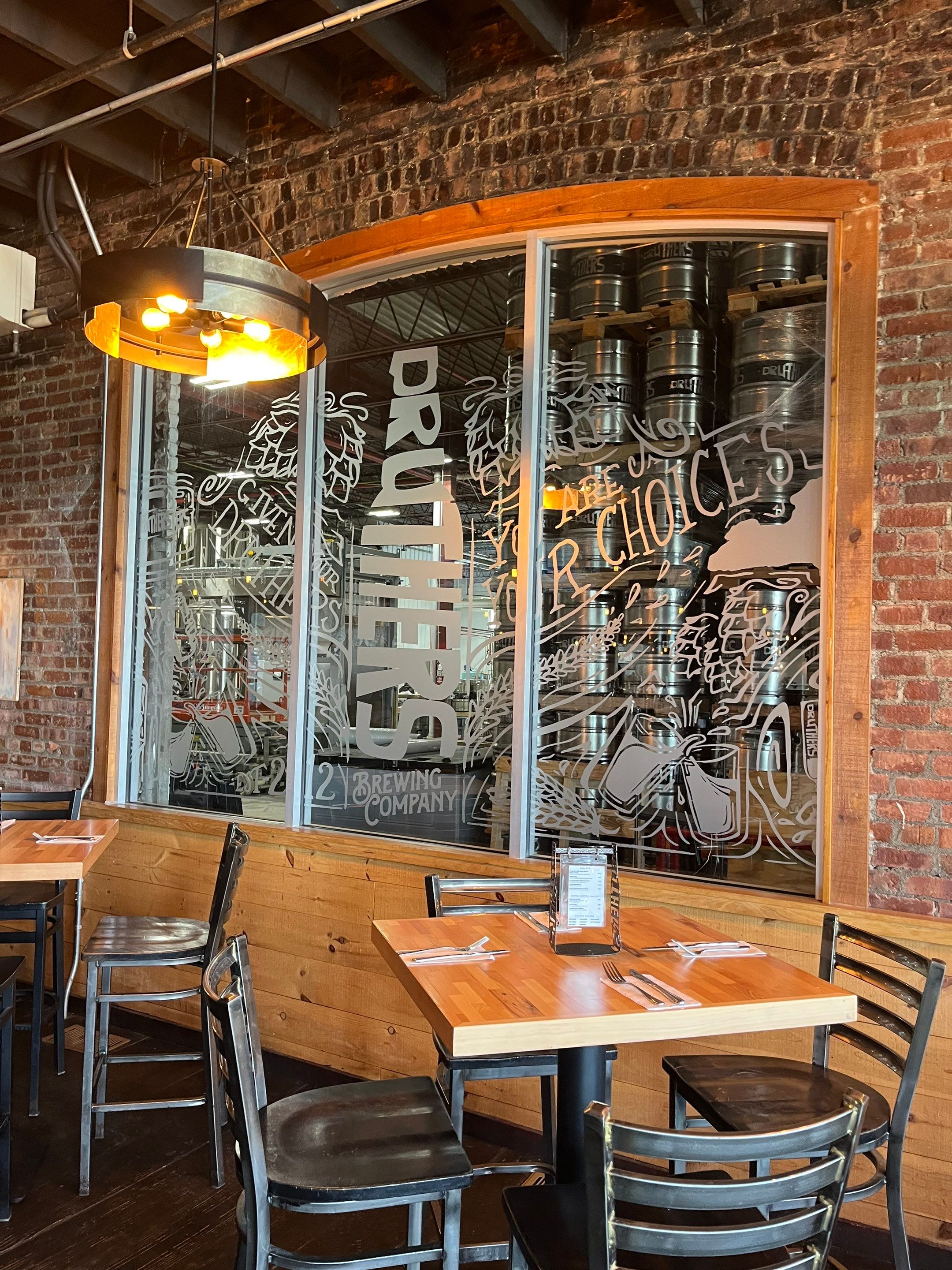 Druthers Albany NY - Vinyl & Interior updates by FASTSIGNS of Saratoga Springs 