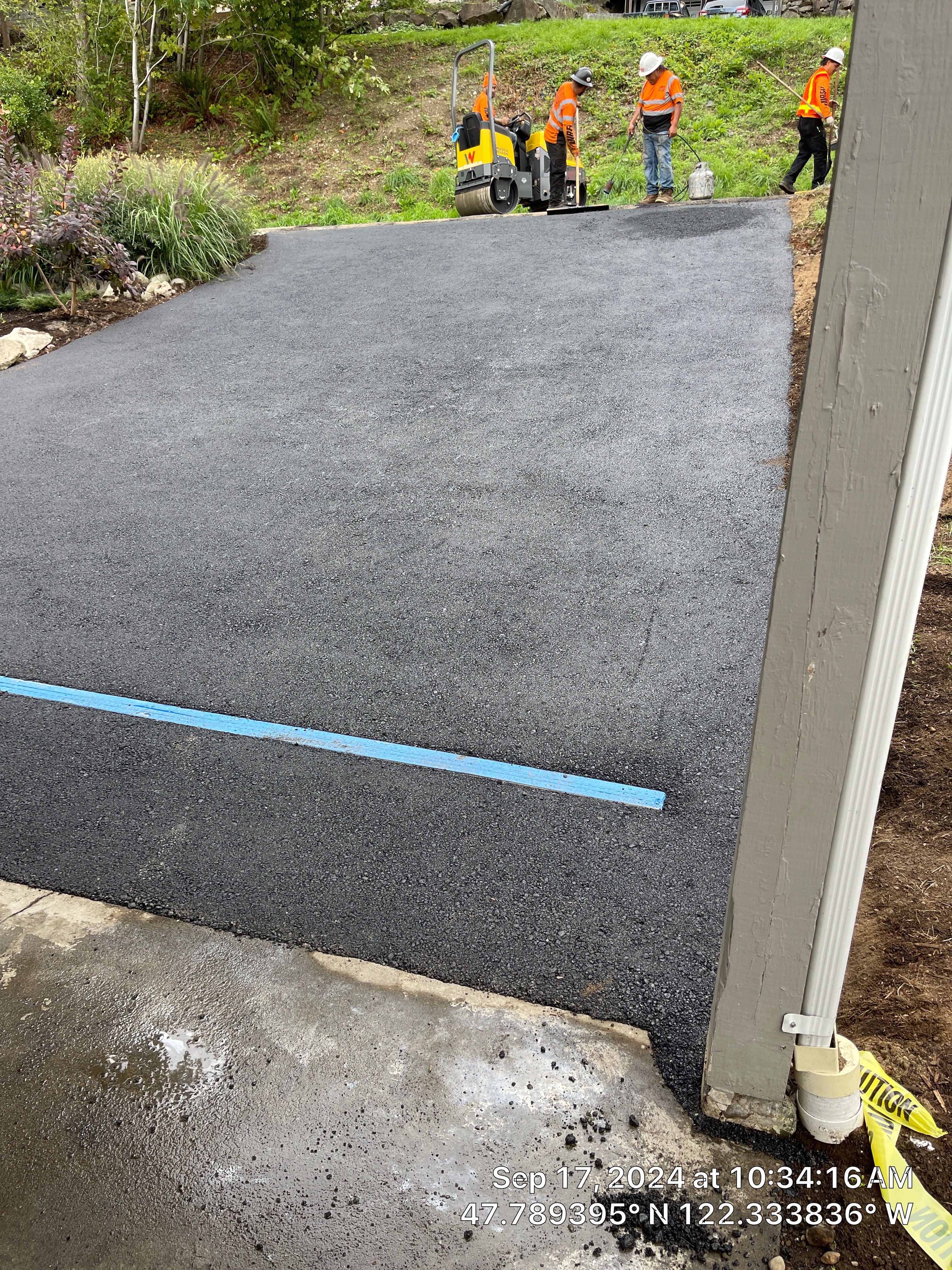 Asphalt Driveway Repair | Edmonds  by Jireh Asphalt & Concrete Inc 