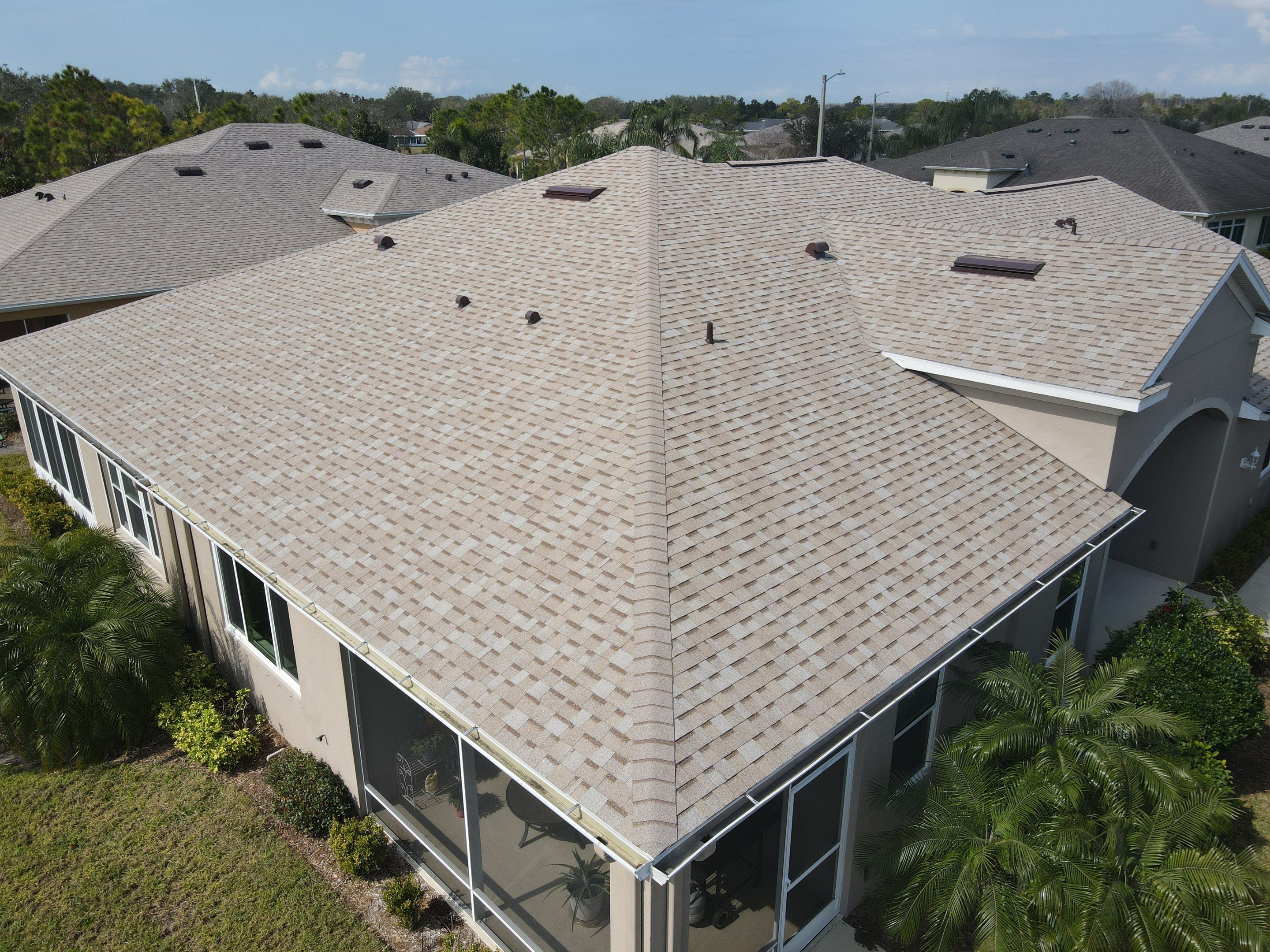Roof Replacement in Sun City Center, FL. by Steadfast Roofing 