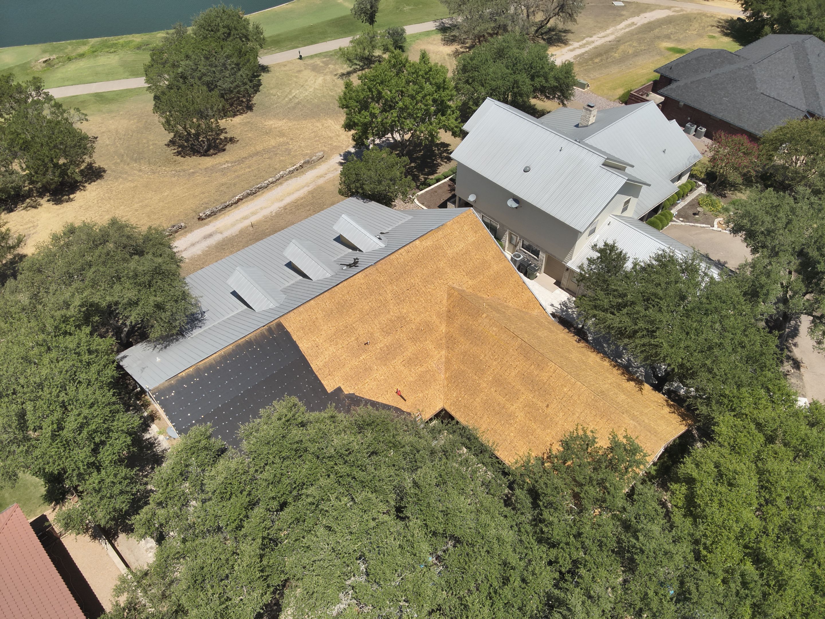 Metal Roof Replacement in Burnet, TX by Action Exteriors Austin