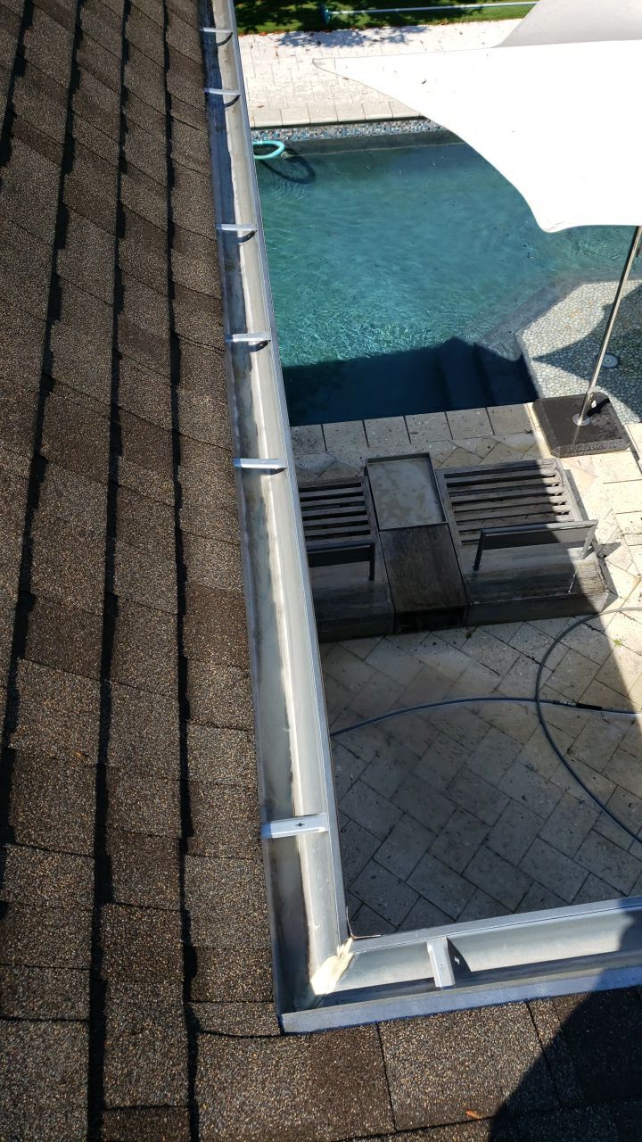 House Wash using cleaner by G&H Home Tech Pros LLC