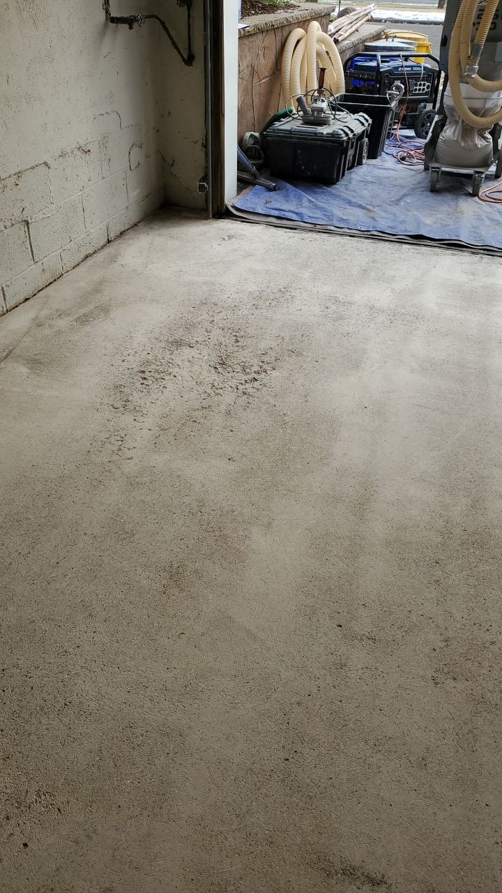 Slatestone Garage Floor by Spectrum Painting, LLC
