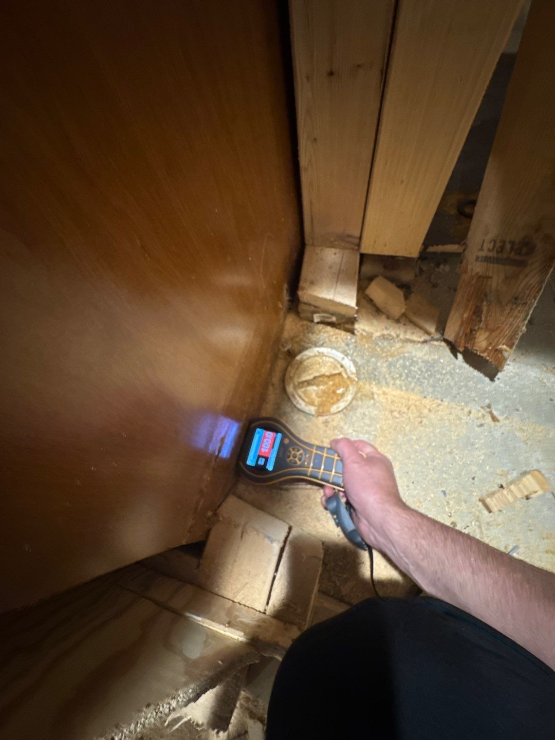 Project in West Bloomfield by EzDry Water Mitigation & Property Restoration