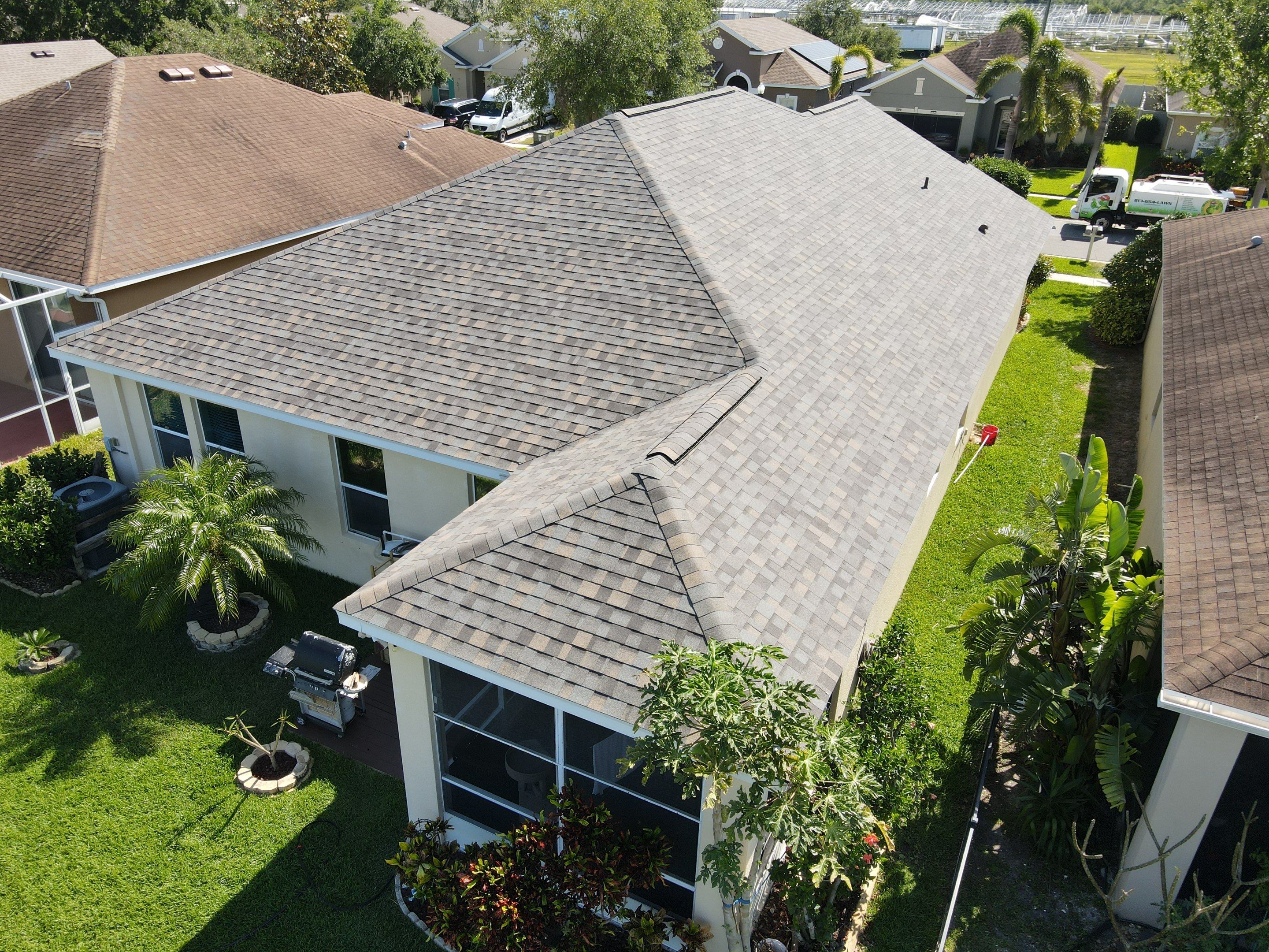 Roof Replacement in Ruskin, FL. by Steadfast Roofing