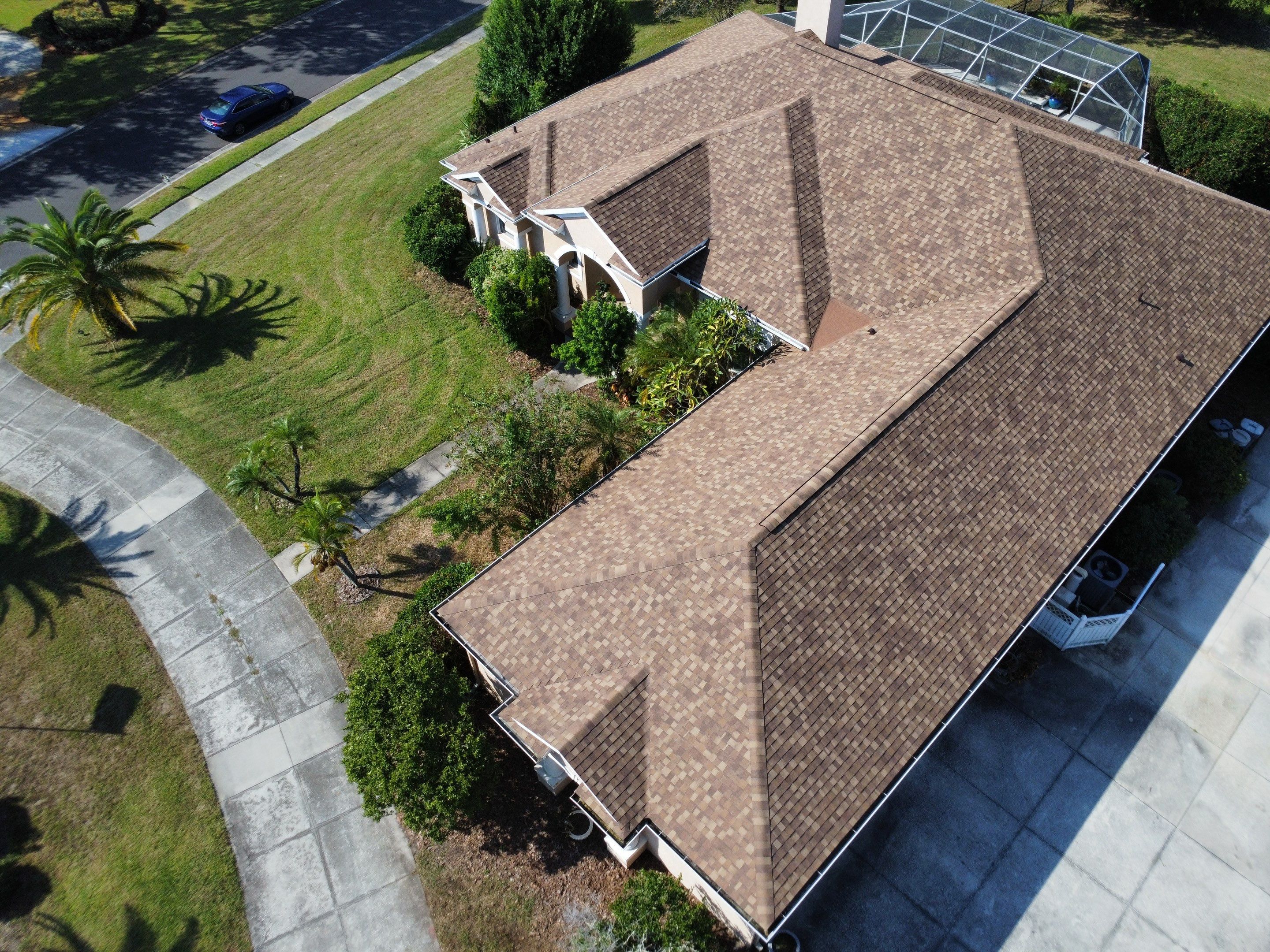 Roof Replacement in Tarpon Springs, Fl. by Steadfast Roofing