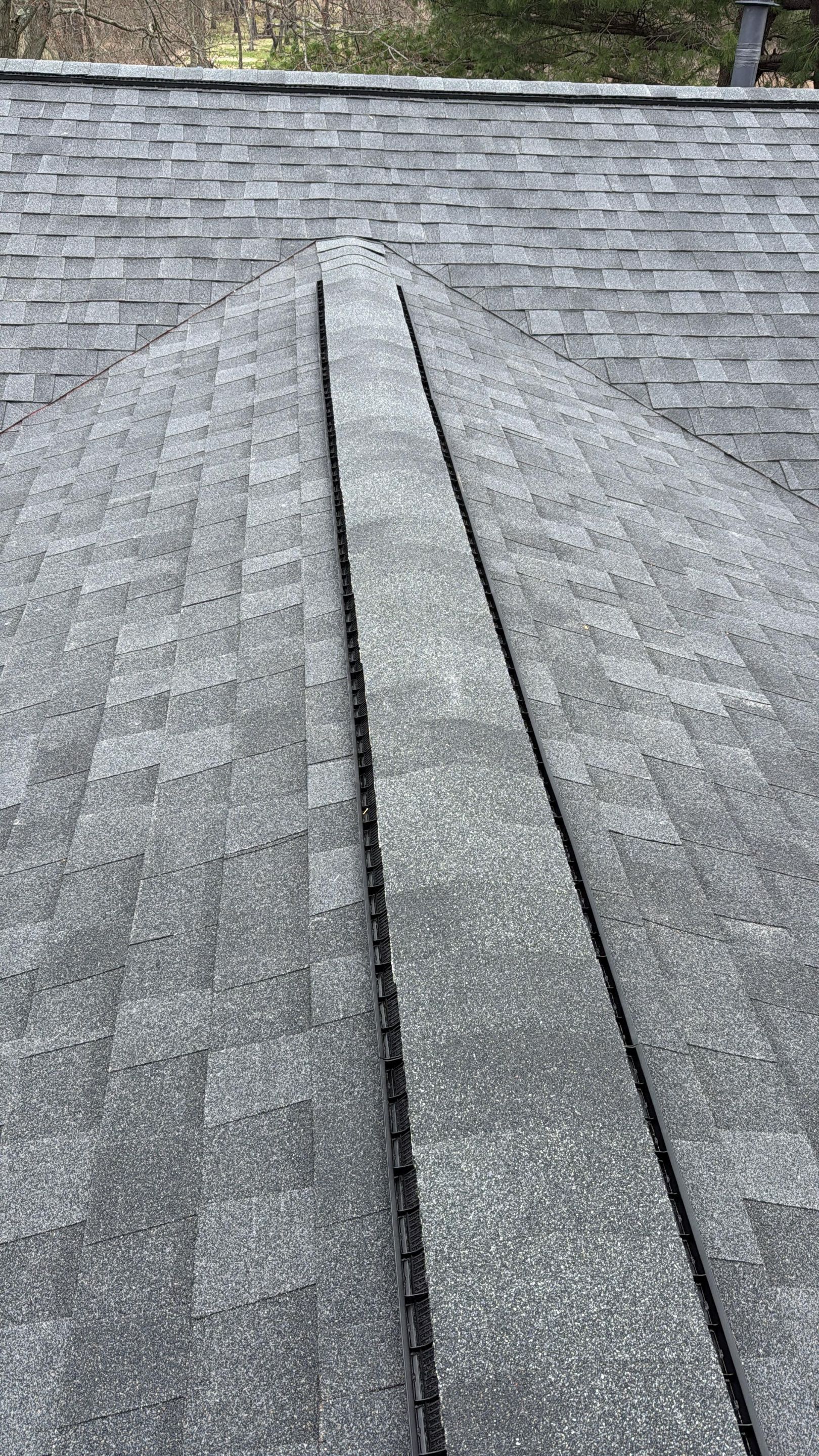 Atlas Pinnacle, Black Shadow, Drip Edge, Color, White by Eagle Eye Roofing