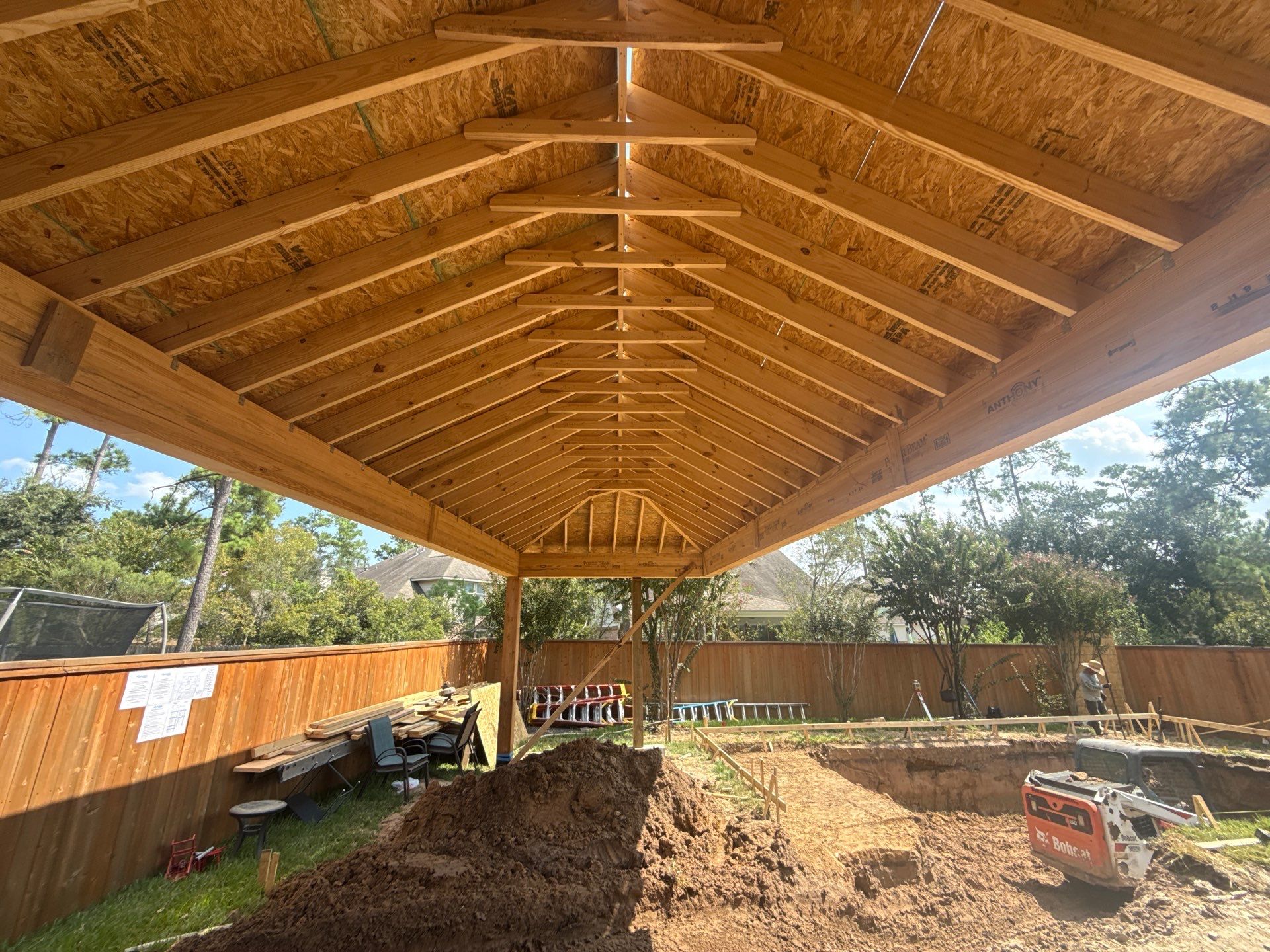 Anders Backyard Renovation  by SophAlx LLC