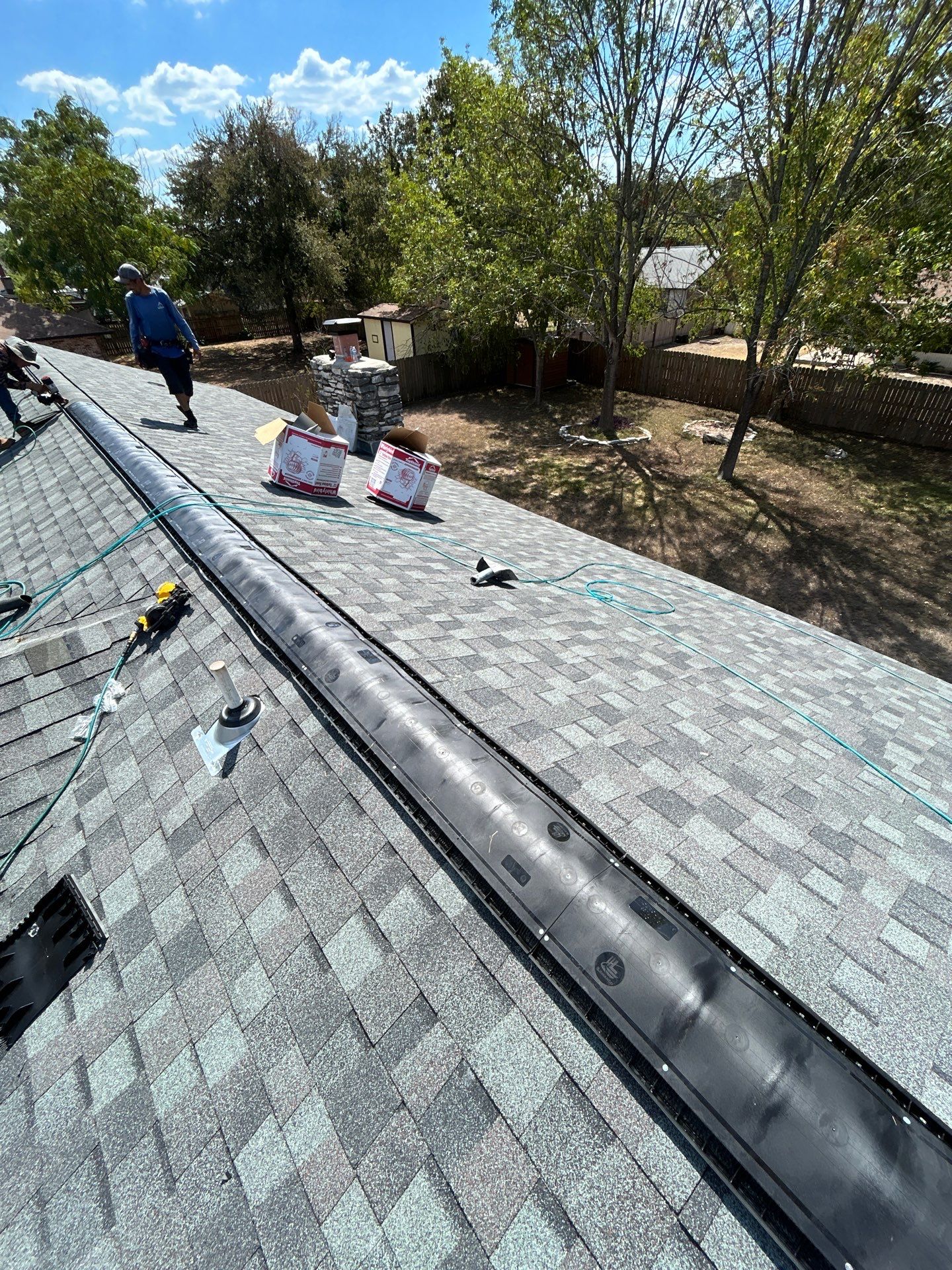 Project in Cedar Park by Rhino Roofing and General Contracting, LLC