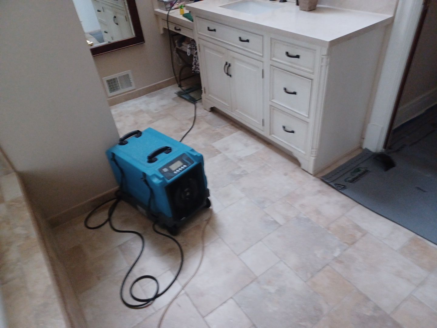 Project in Bloomfield Hills by EzDry Water Mitigation & Property Restoration