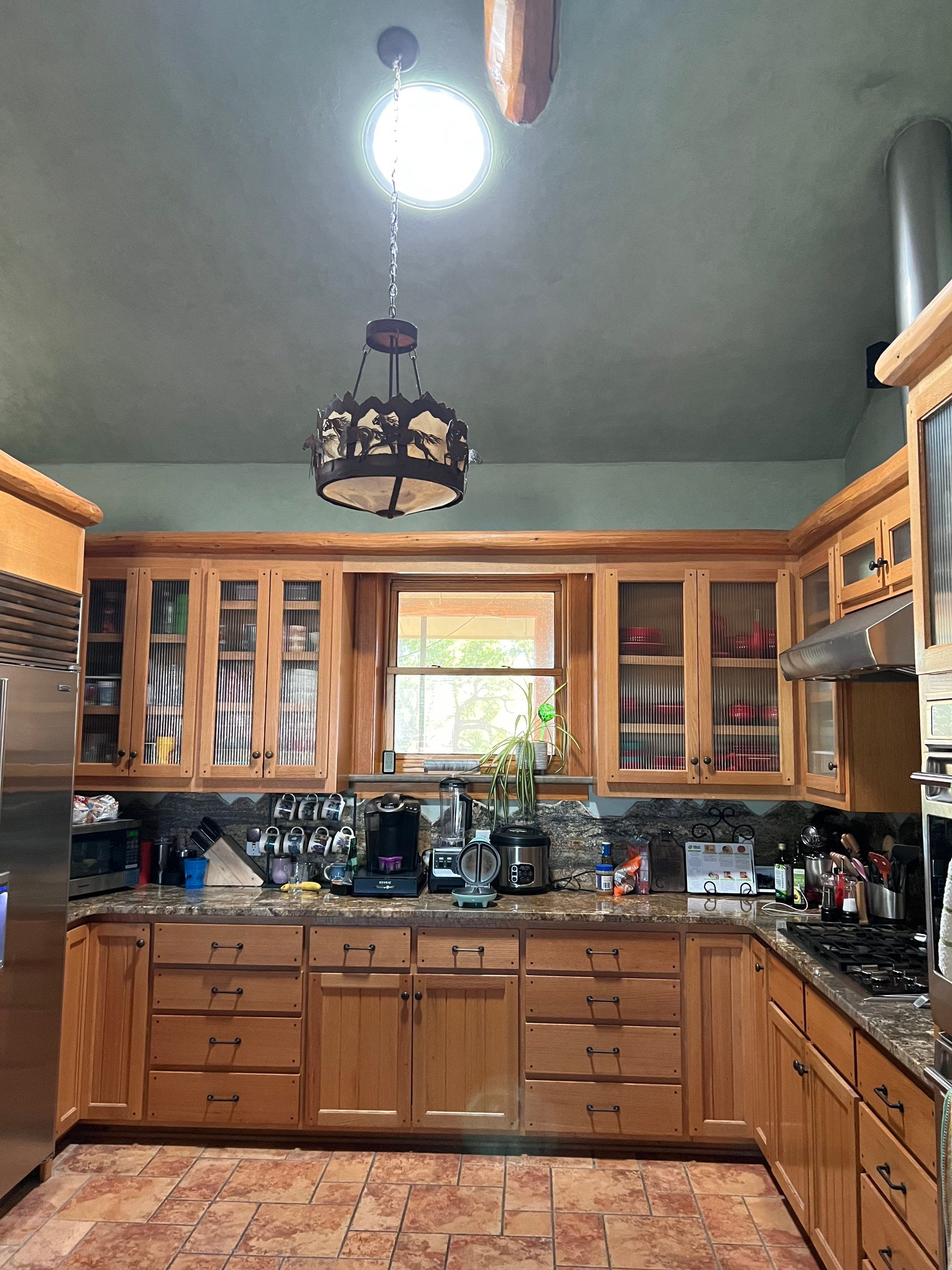 sun tunnel replacement in Yukon by McCann's Roofing and Construction