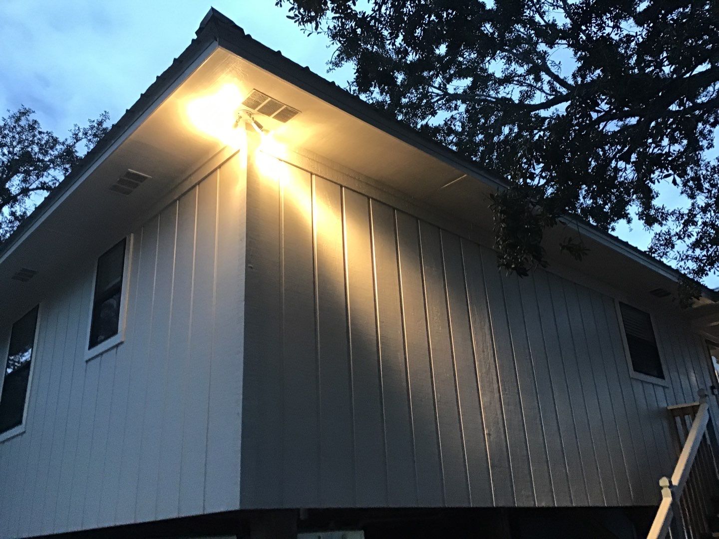 Gutter Installation using Half Round Seamless Gutters by Gutter Professors