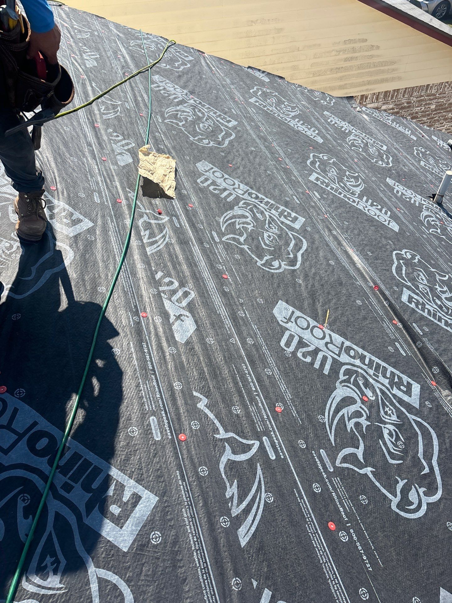 Residential Roofing Repair using Owen's Corning Duration (Lifetime) Shingles by Roof Repair Company