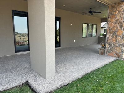 Beautiful New Patio Resurface for Lance