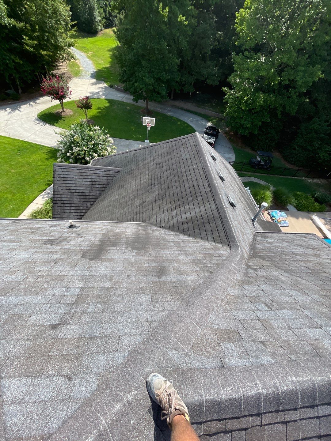Residential Roofing Installation by Inspector Roofing and Restoration