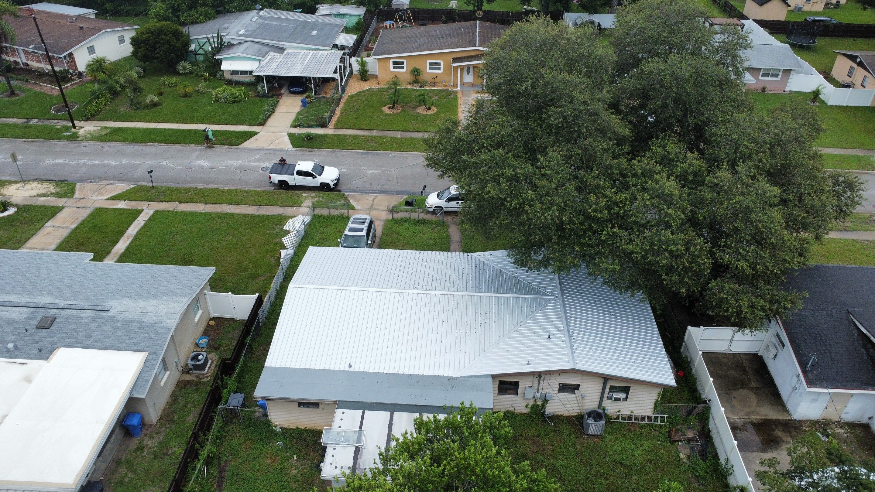 Roof Replacement in Tampa, FL by Steadfast Roofing 