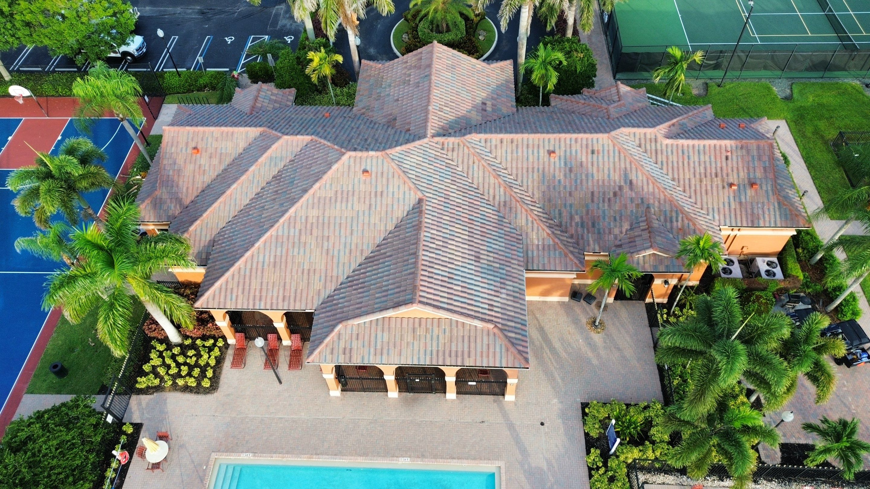Bella Terra Royal Palm Beach Clubhouse by Hercules Roofing