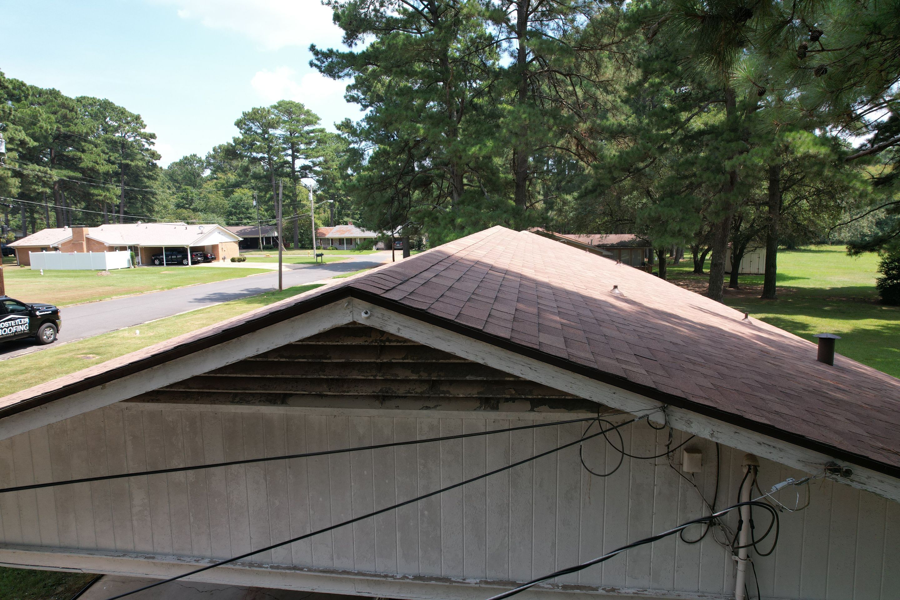 Residential Roofing Repair using Malarkey Vista: Sienna Blend by Hostetler Roofing