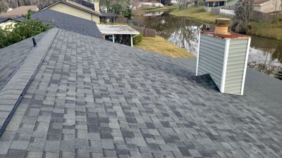 Residential Roofing Installation using Owens Corning TruDefinition Duration Shingles