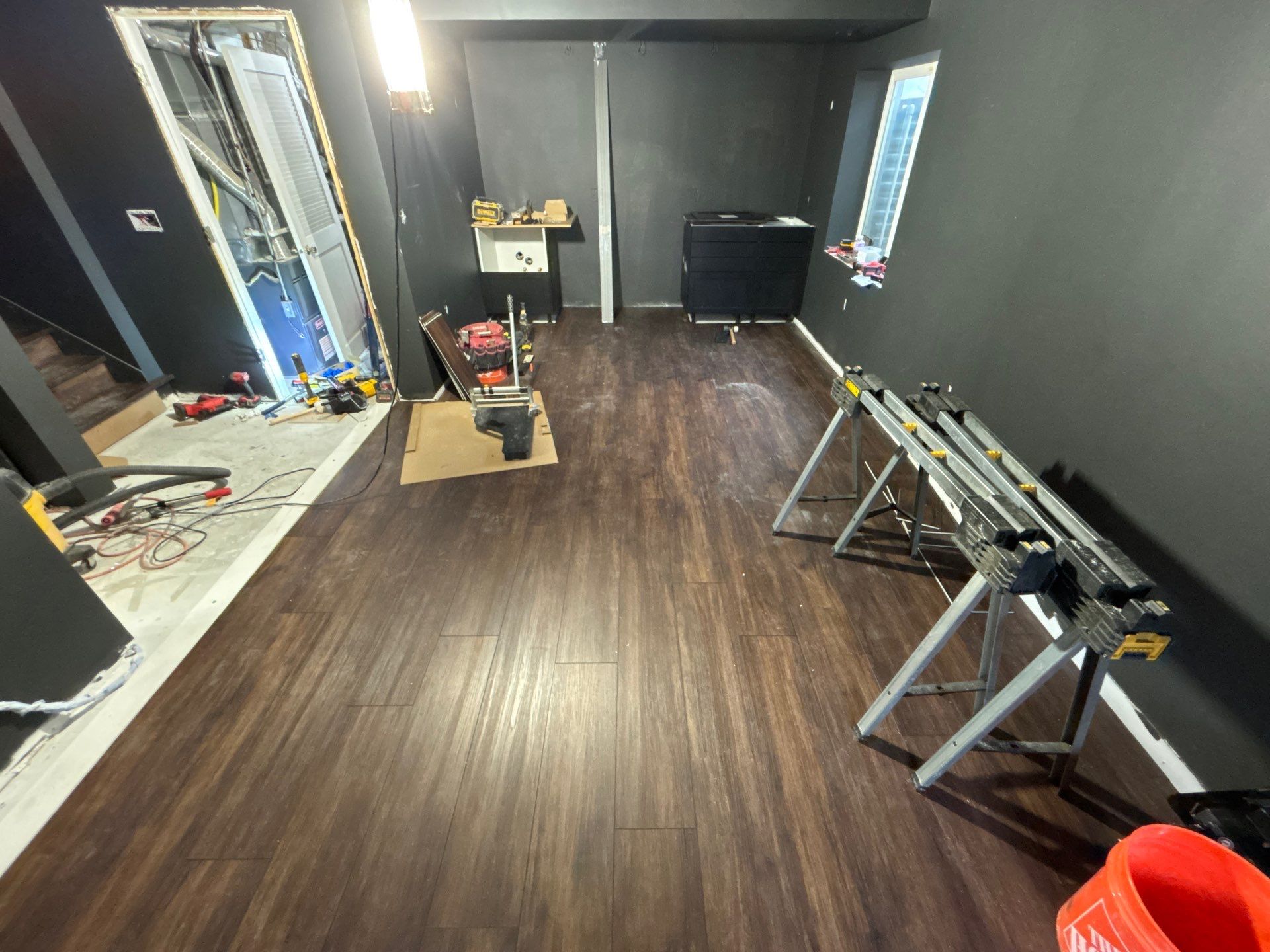 Master Bathroom & Basement Bar Project in Draper by Rudd Builders LLC