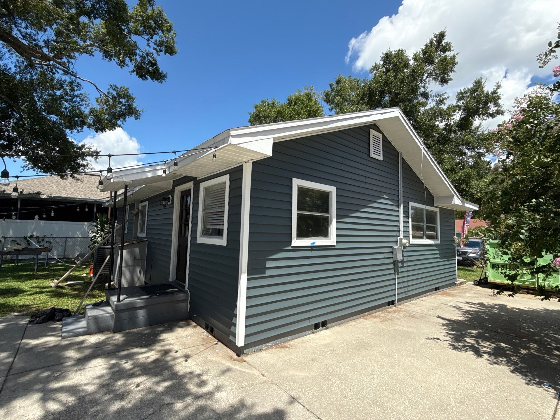 Project in Tampa by Bayshore Exteriors