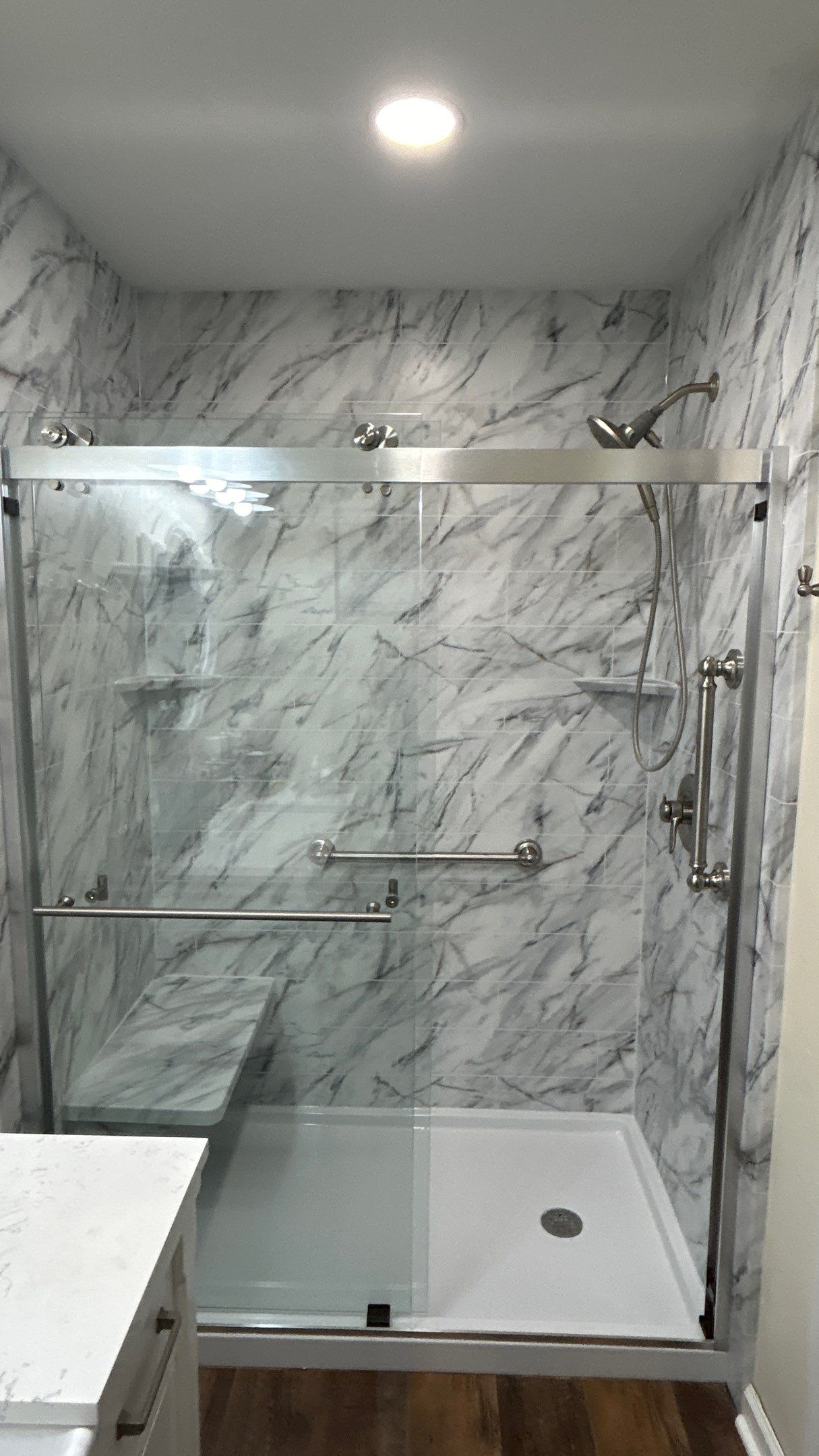 Shower Conversion by BathPlanet SW Virginia