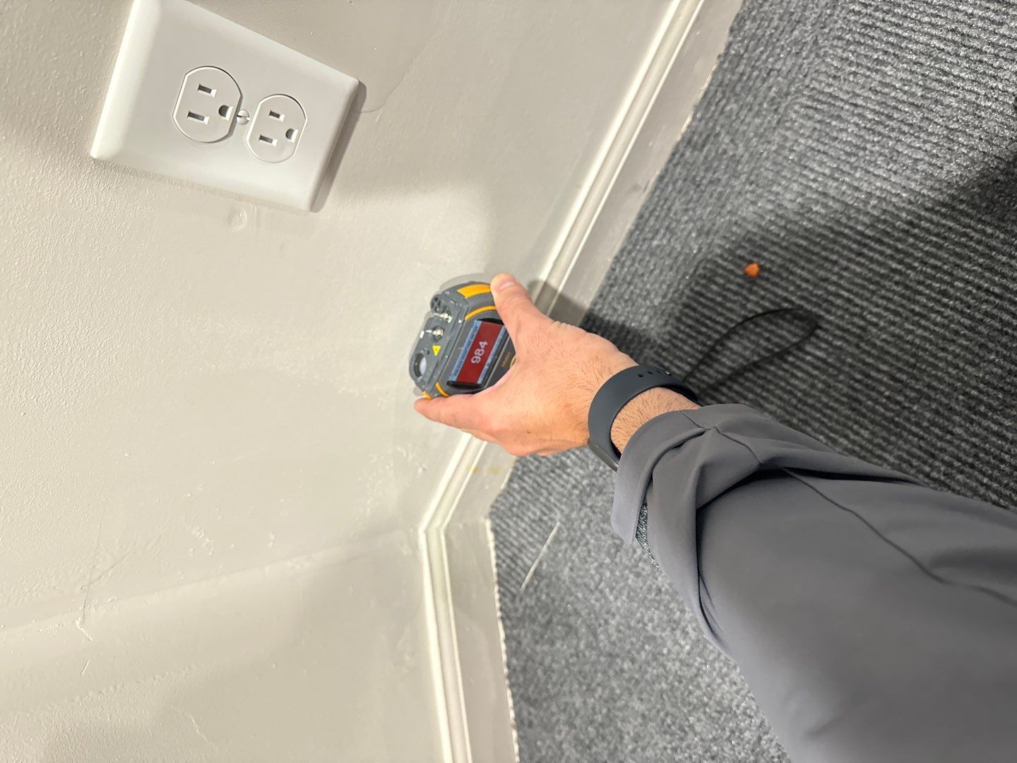 Project in Novi by EzDry Water Mitigation & Property Restoration