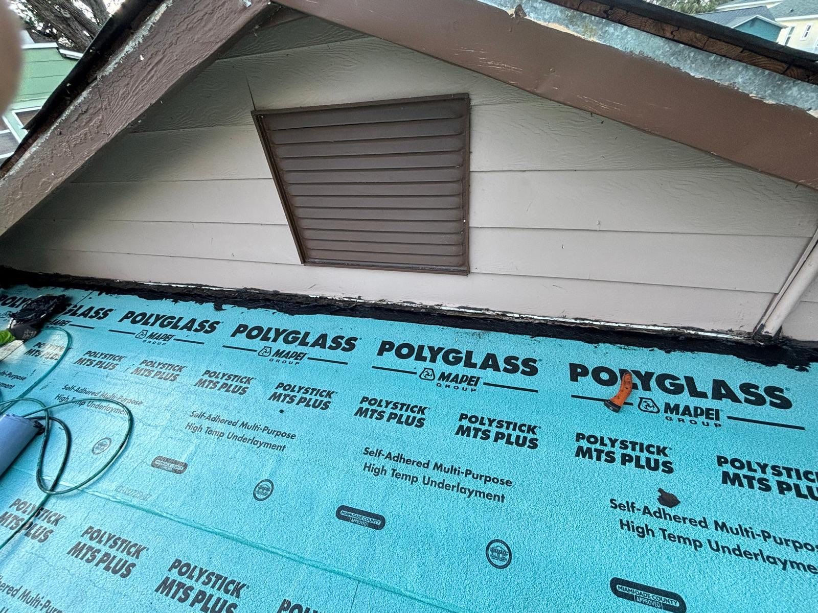 Project in St. Petersburg 33712 by Mitchell Roofing Company LLC 