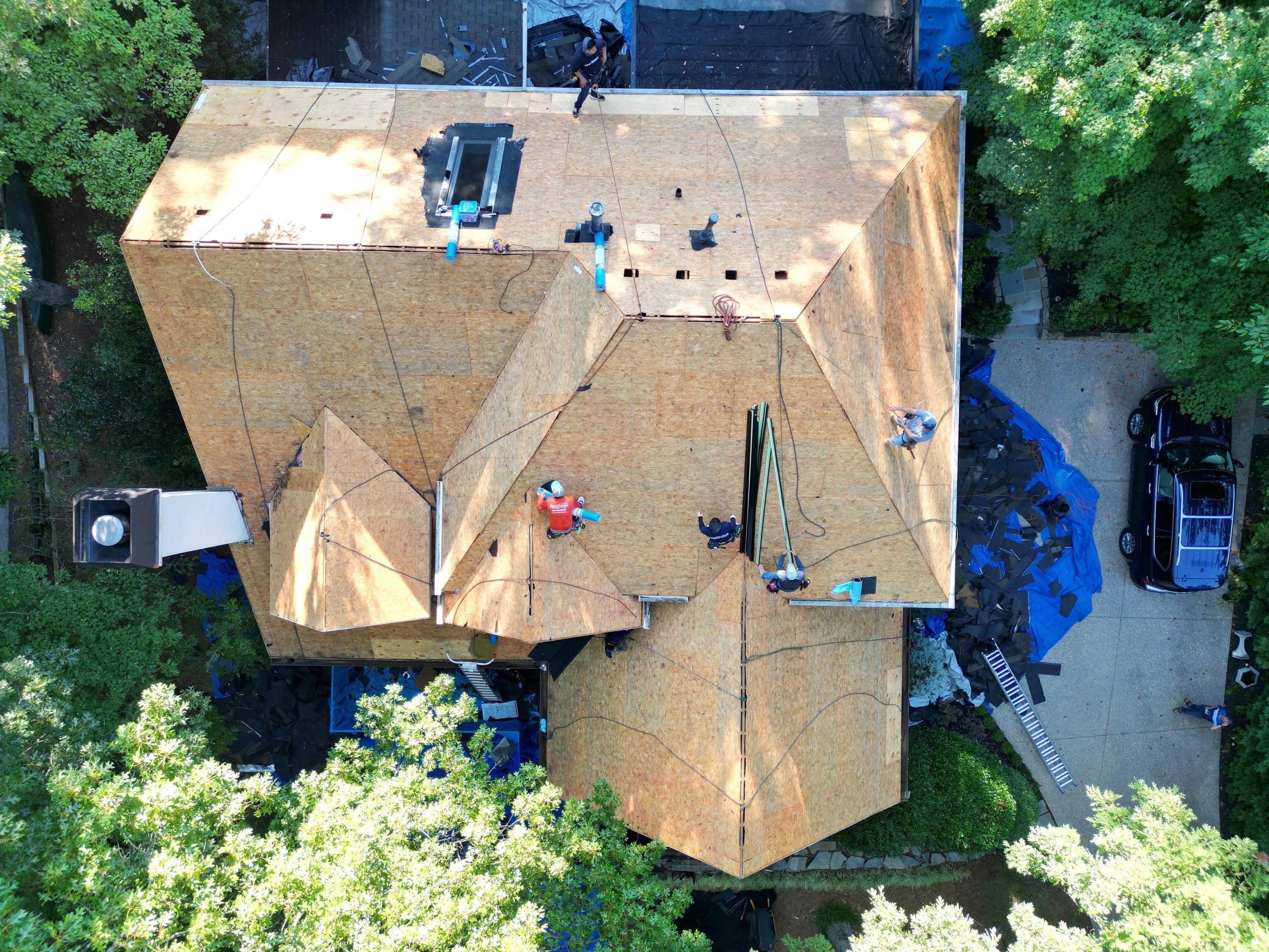 Roof Replacement-Stefan by Clark Brothers Roofing & Construction