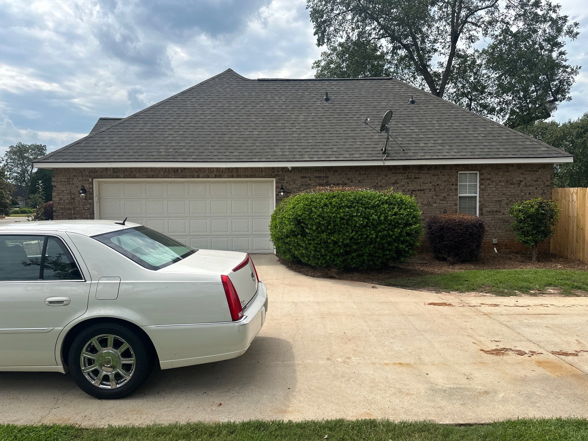 Project in Warner Robins by Aultman Roofing