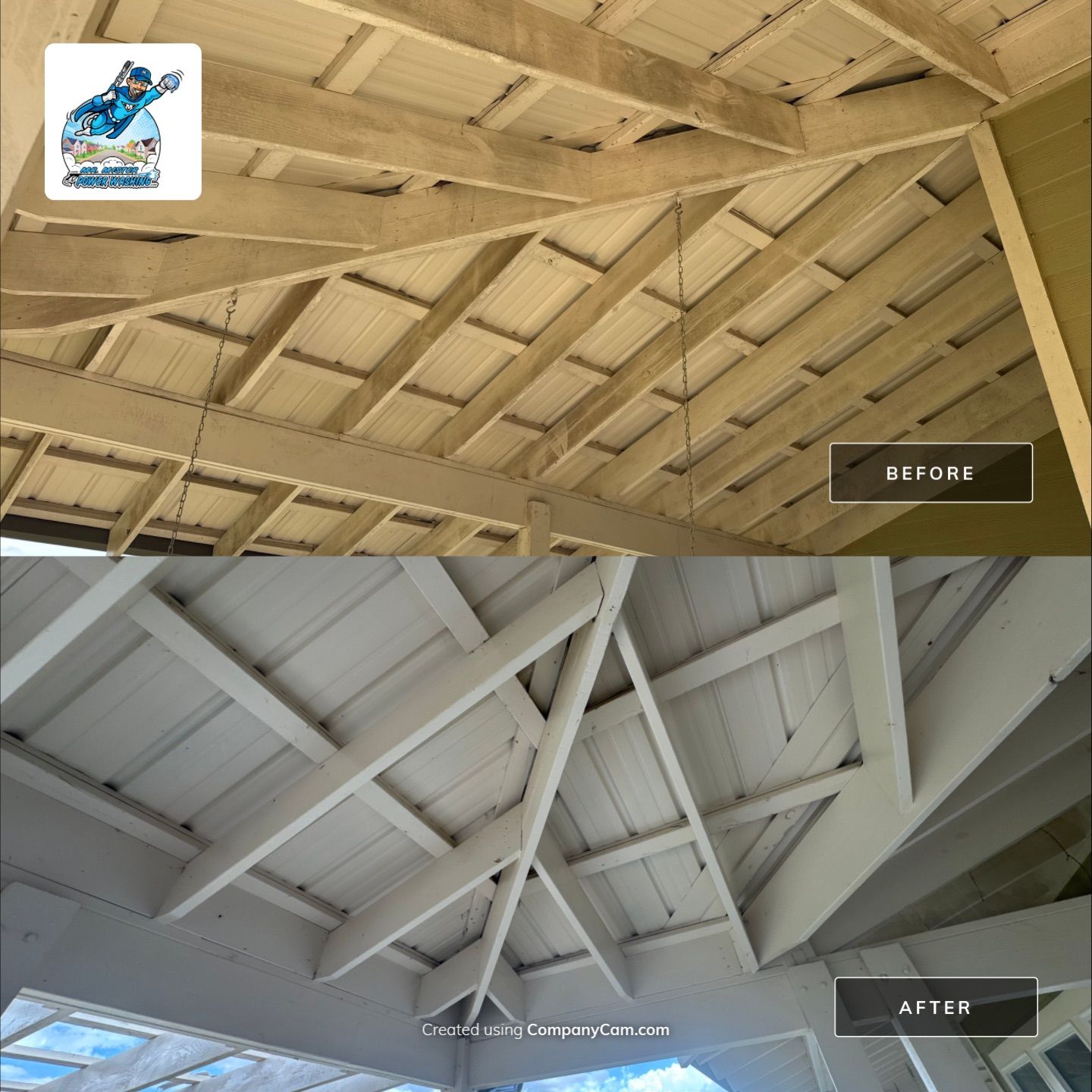 Ellen’s house by Mr. Mister Power Washing