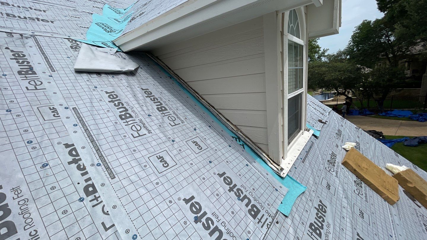 Roof Replacement Belton by ROAM Roof & Solar