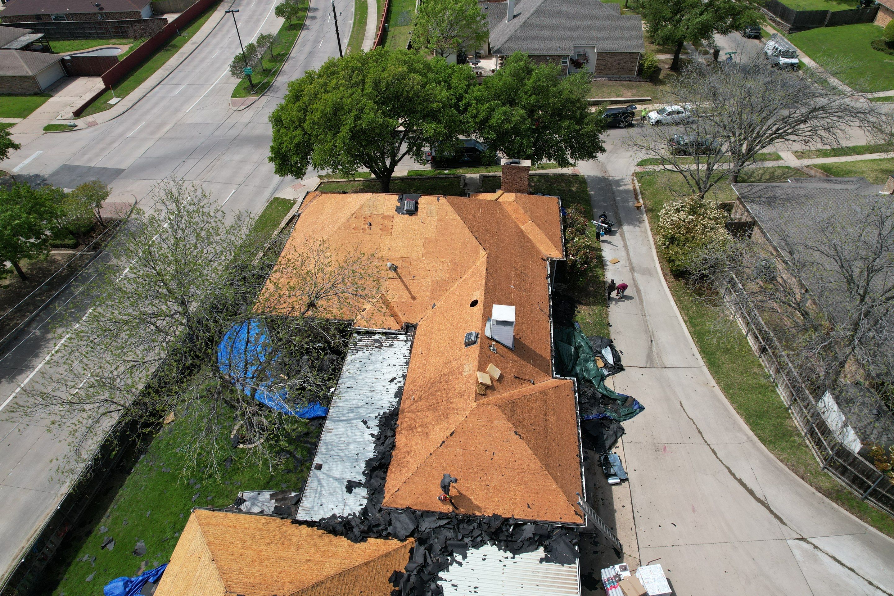 Project in Carrollton by Zeus Exteriors
