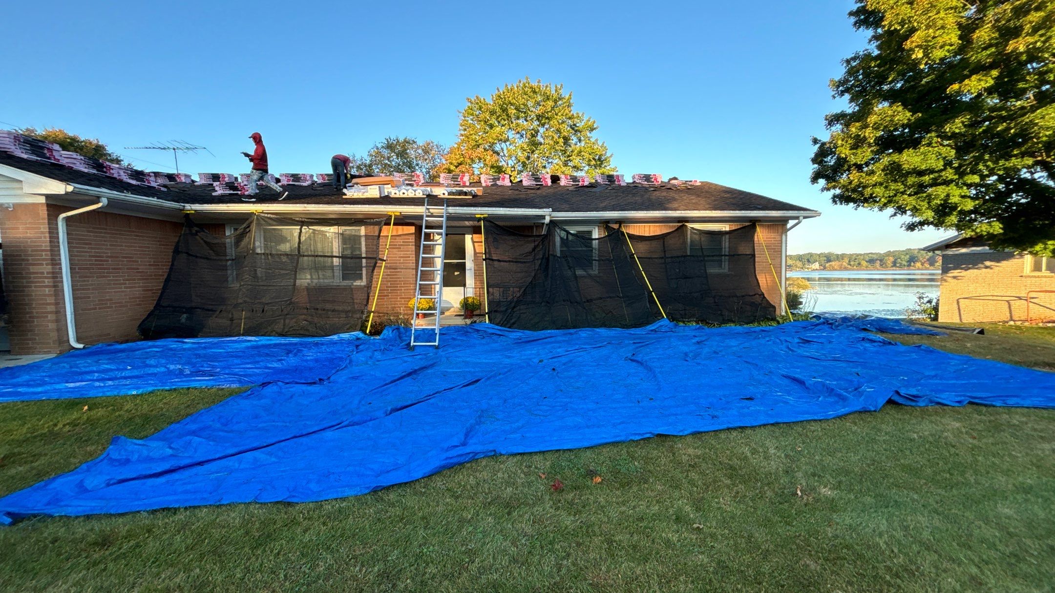 Roof Replacement using Owens Corning by 180 Contractors