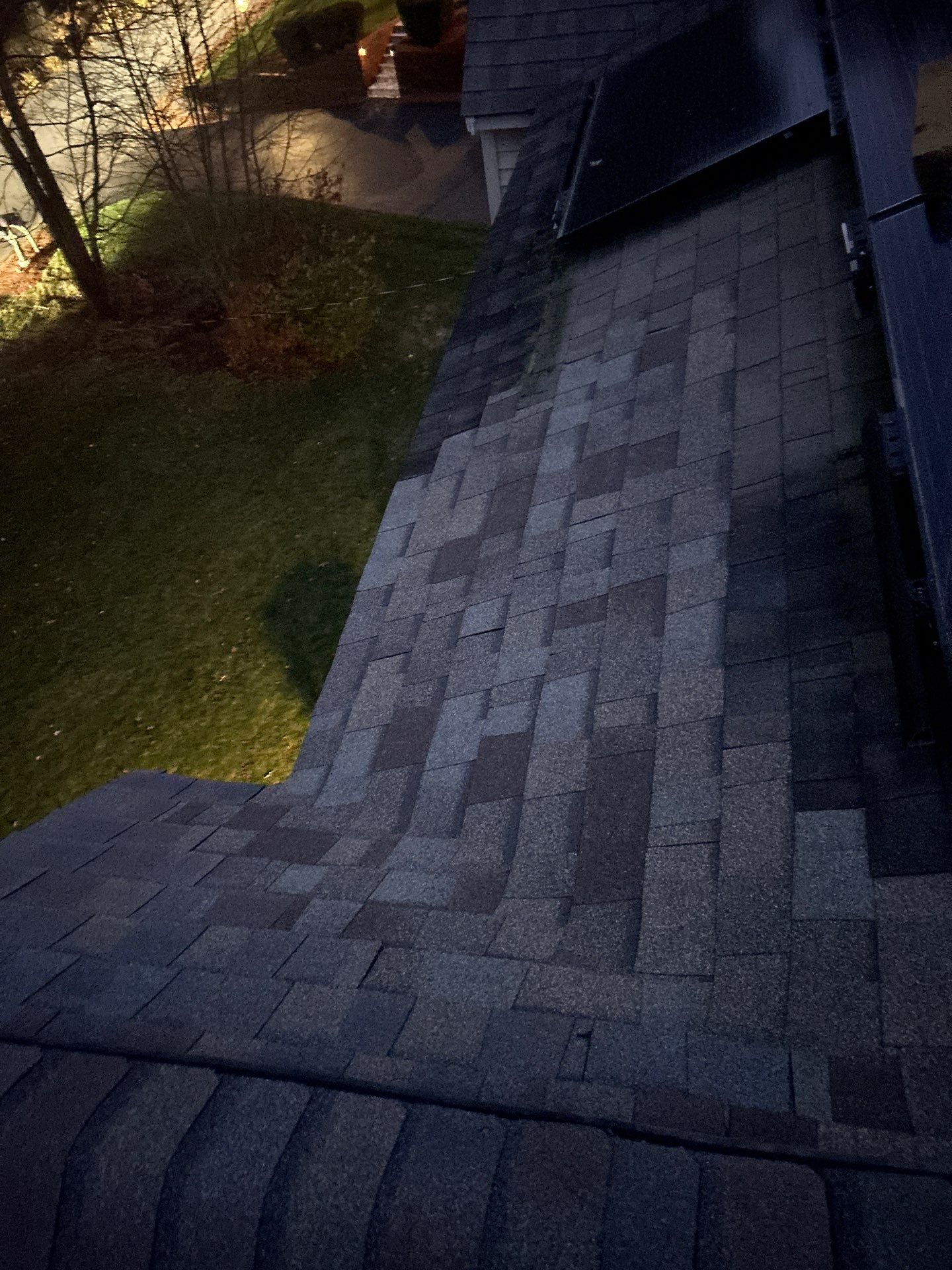 Westford Roof Repair: 1 Square Damaged Section Replacement by Mighty Dog Roofing of Greater Middlesex County