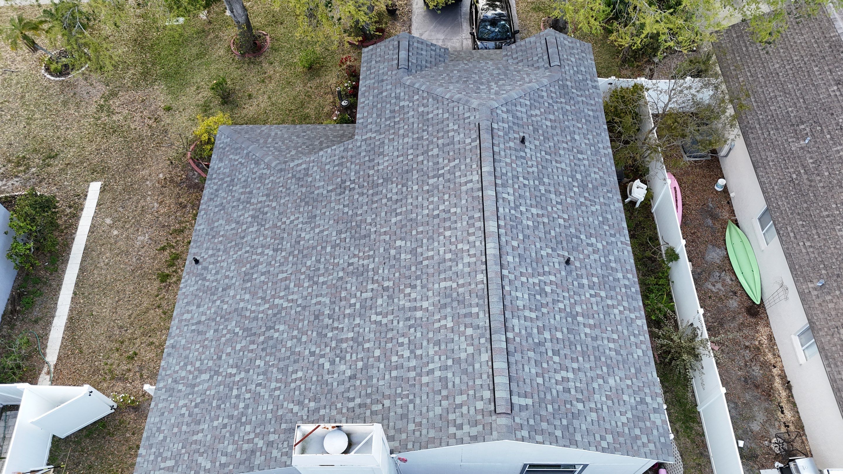 Roof Replacement in Palm Harbor, FL. by Steadfast Roofing 