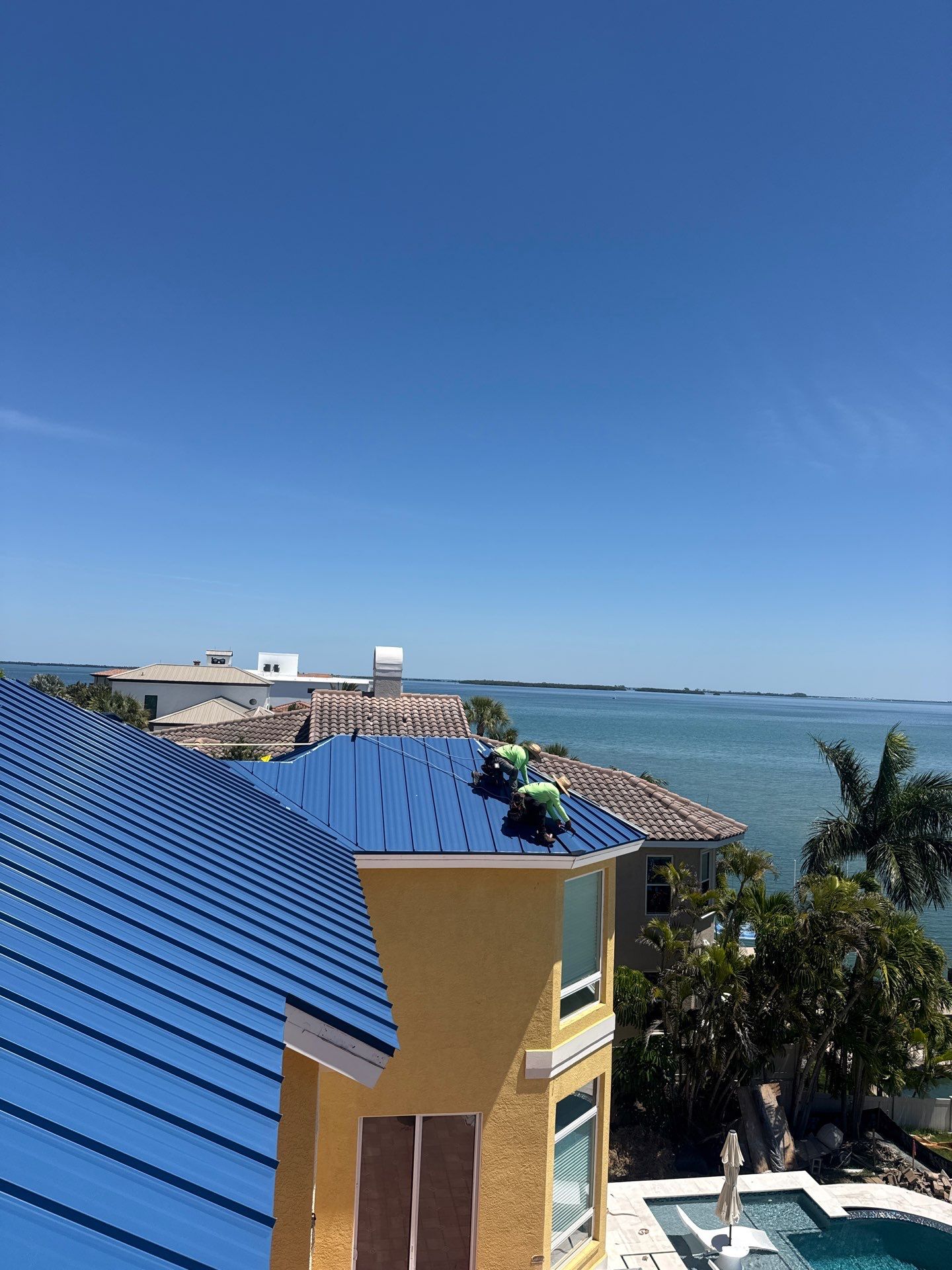 Project in St. Petersburg 33715 by Mitchell Roofing Company LLC