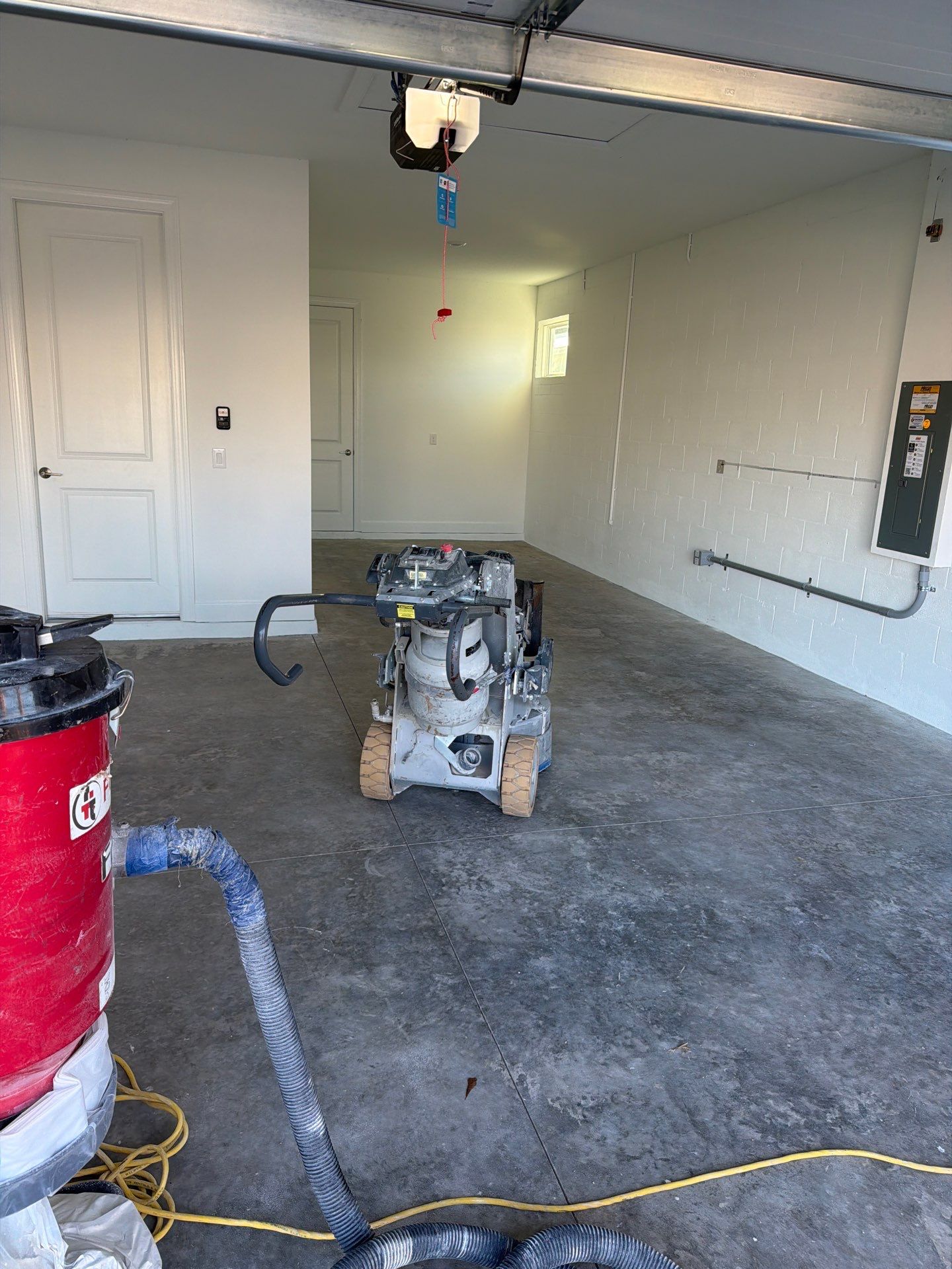 Custom Epoxy Floor Coating for Wesley Chapel Garage by Performance Floors & Coating