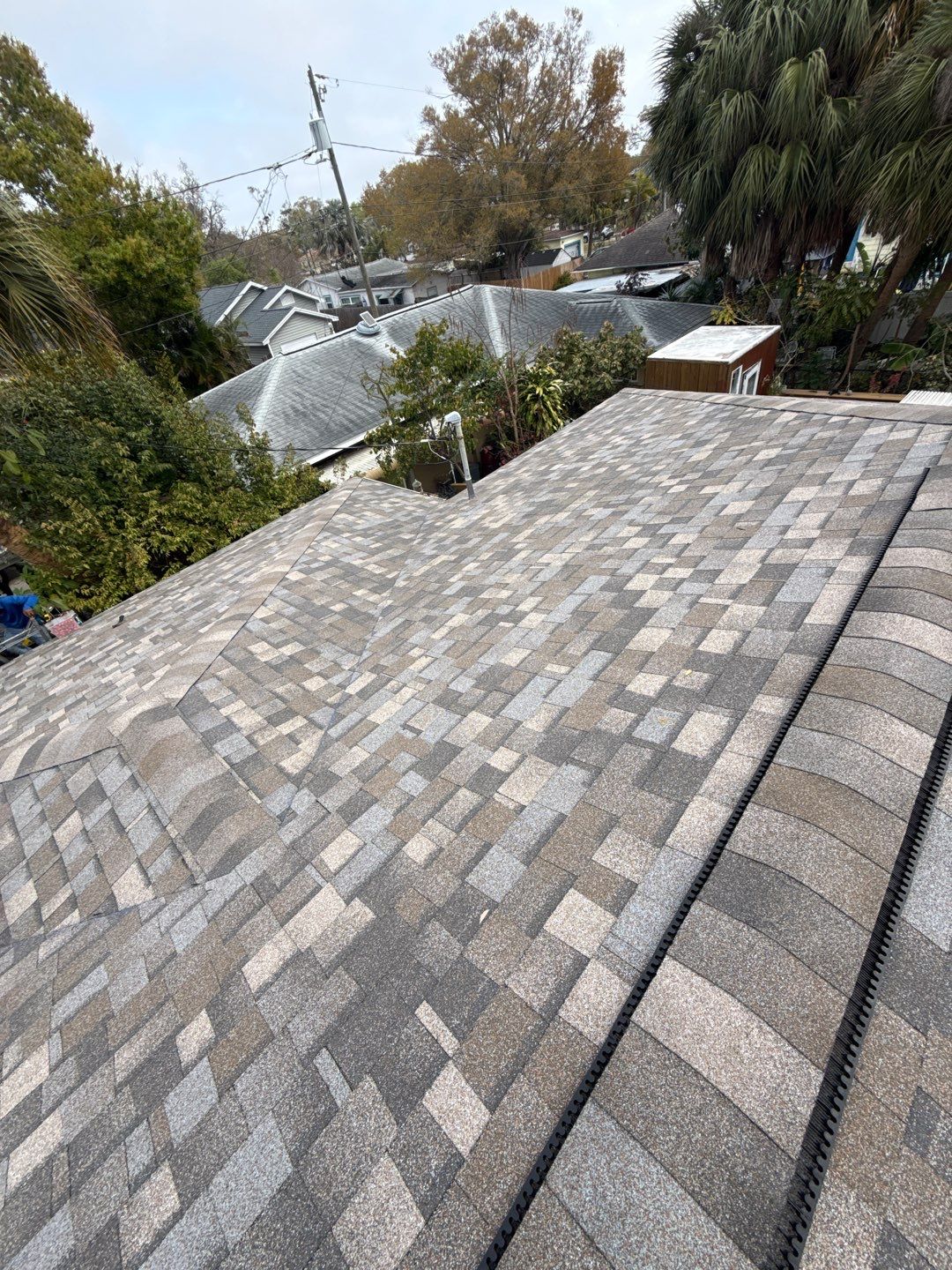 Project in St. Petersburg 33713 by Mitchell Roofing Company LLC