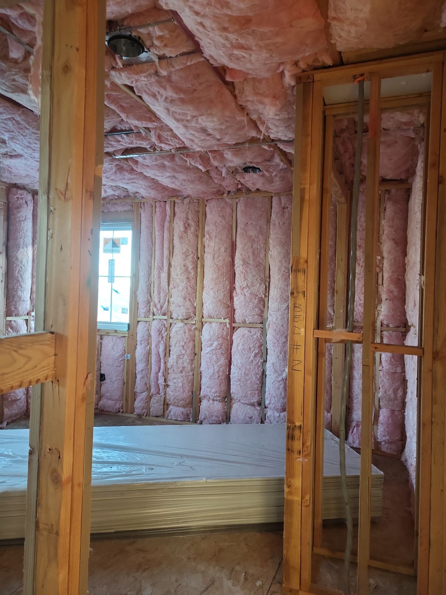 Project in Los Angeles by Insulation Labs