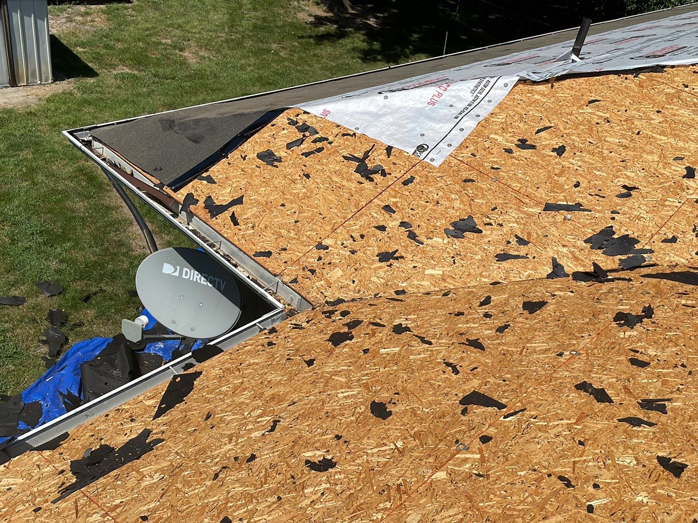 Residential Roofing Installation using IKO Dynasty by EEC Windows, Siding & Roofing