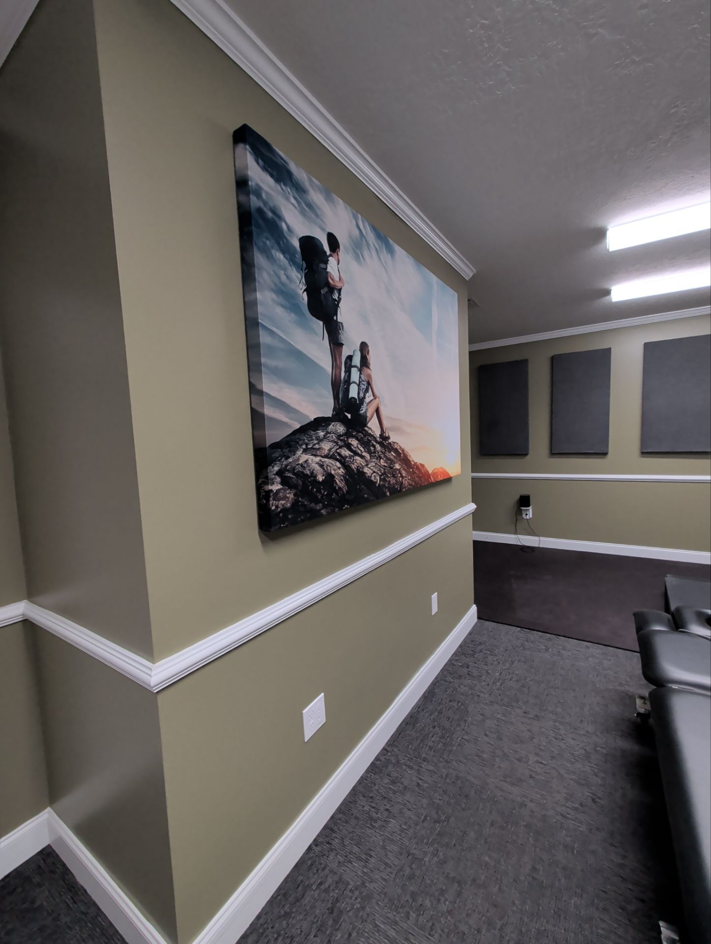 Doctor's Office Refresh by Fresh Coat Painters of Augusta