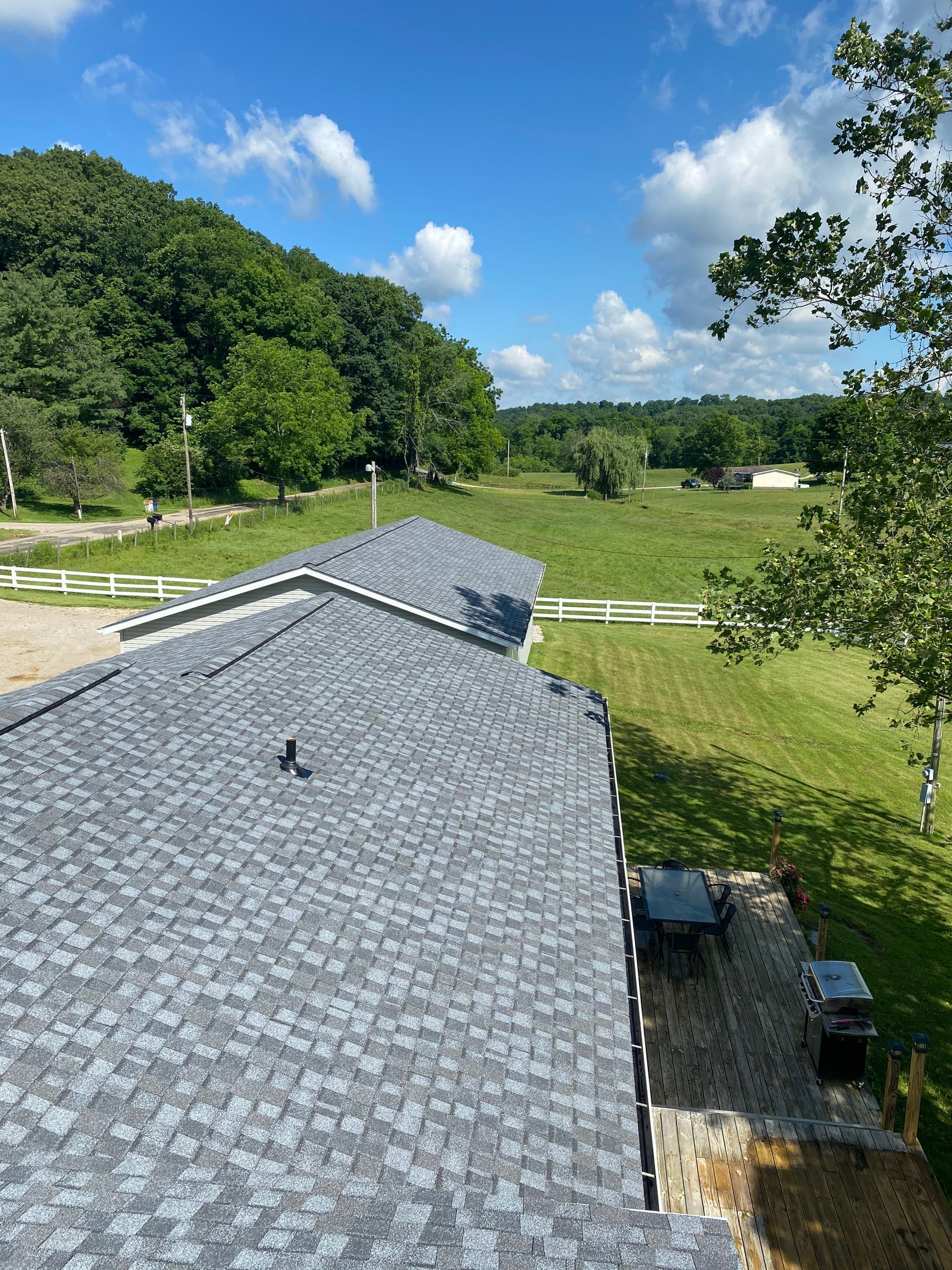 New Roof Installation by Best Roofing & Siding Company