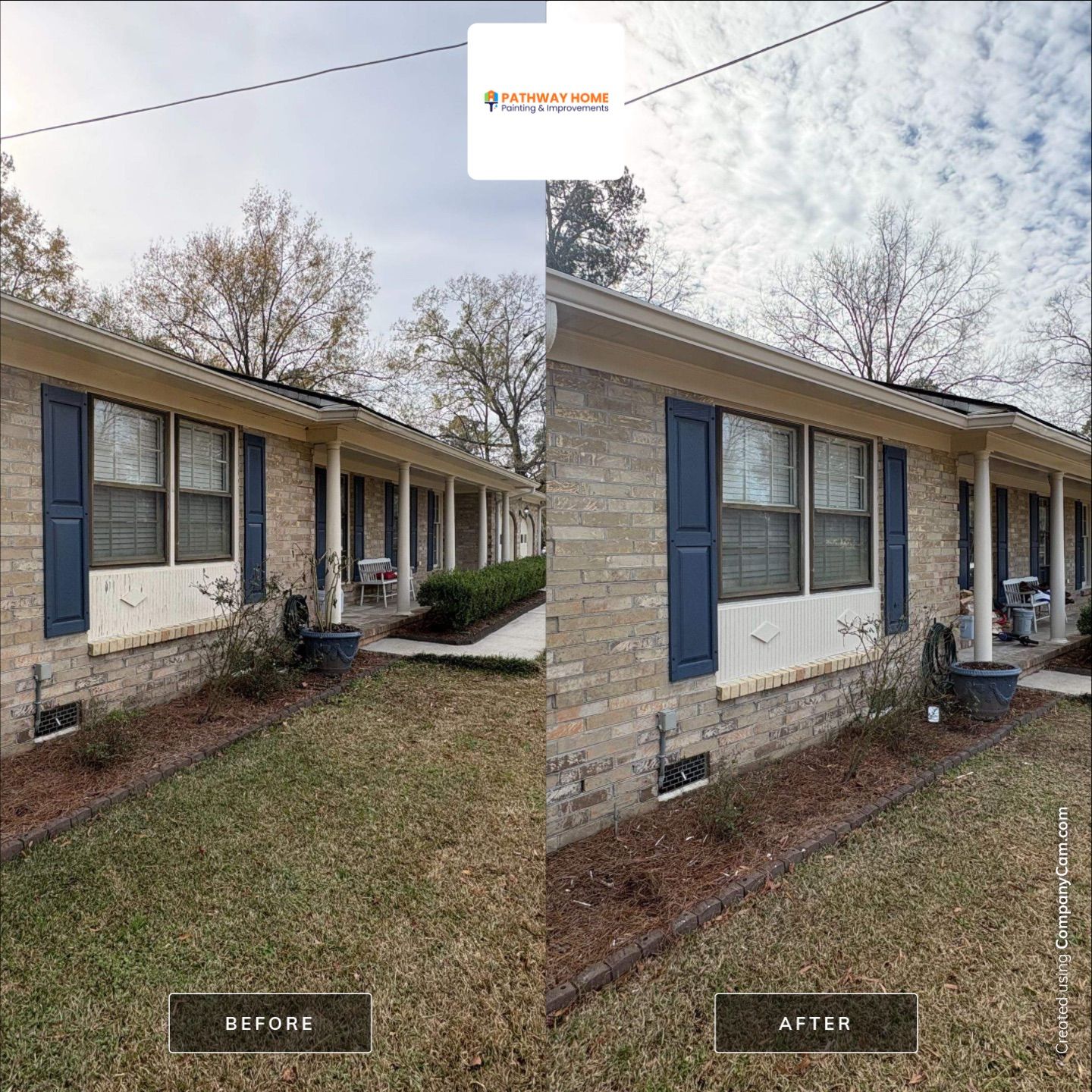 Travis & Morgan’s Interior Refresh and Exterior Trim Update by Pathway Home Painting & Improvements