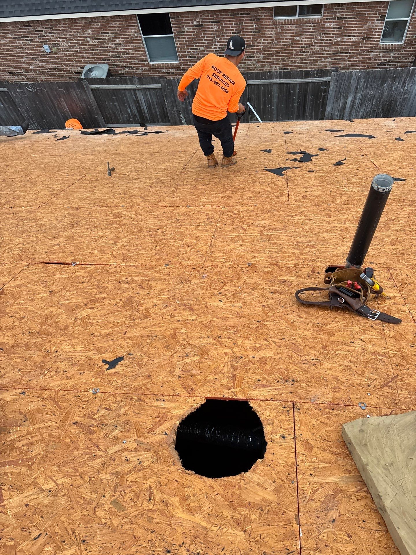 Roof Replacement Katy by Roof Repair Services LLC
