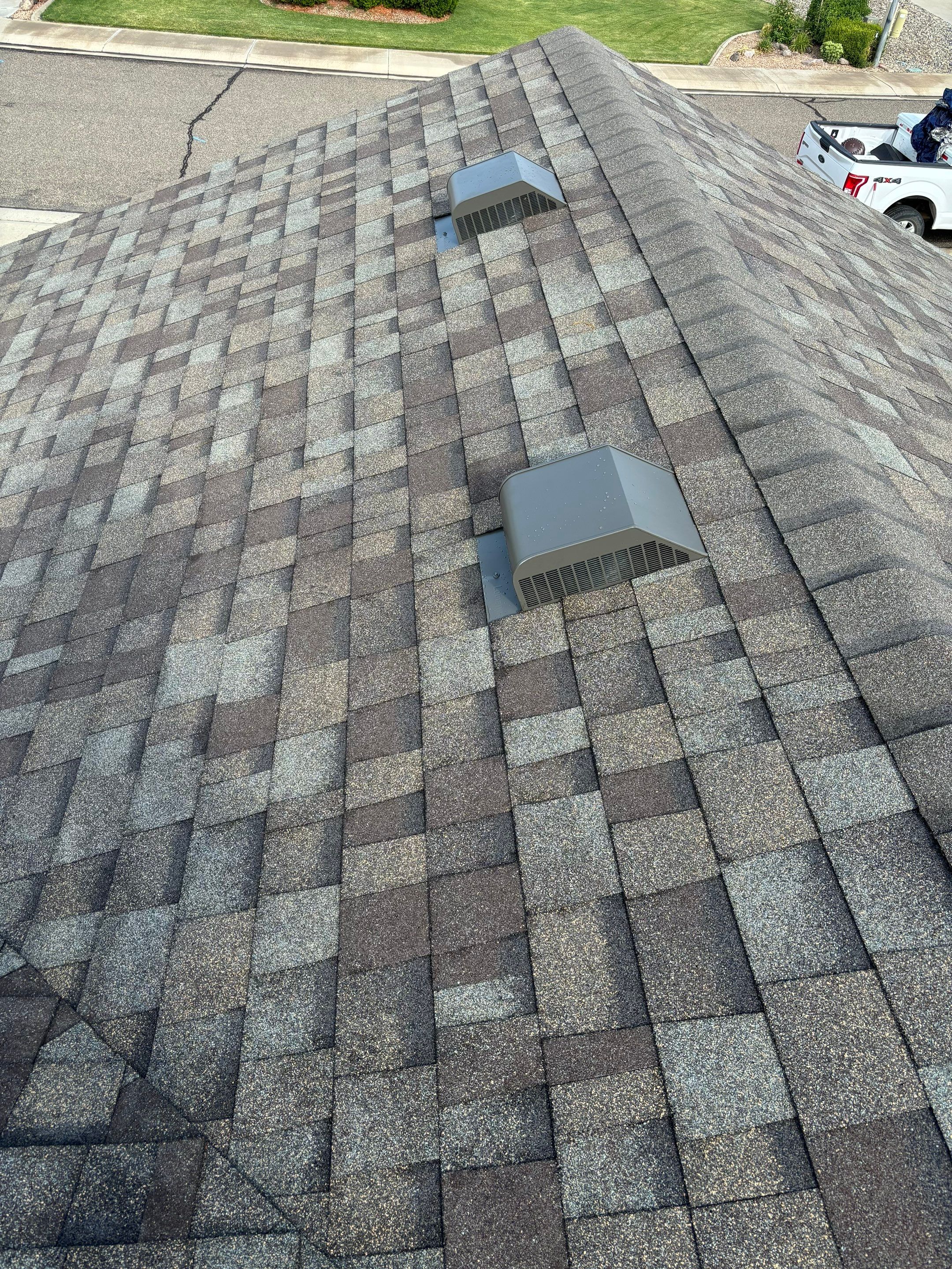 Project in Fruita by Bros Roofing