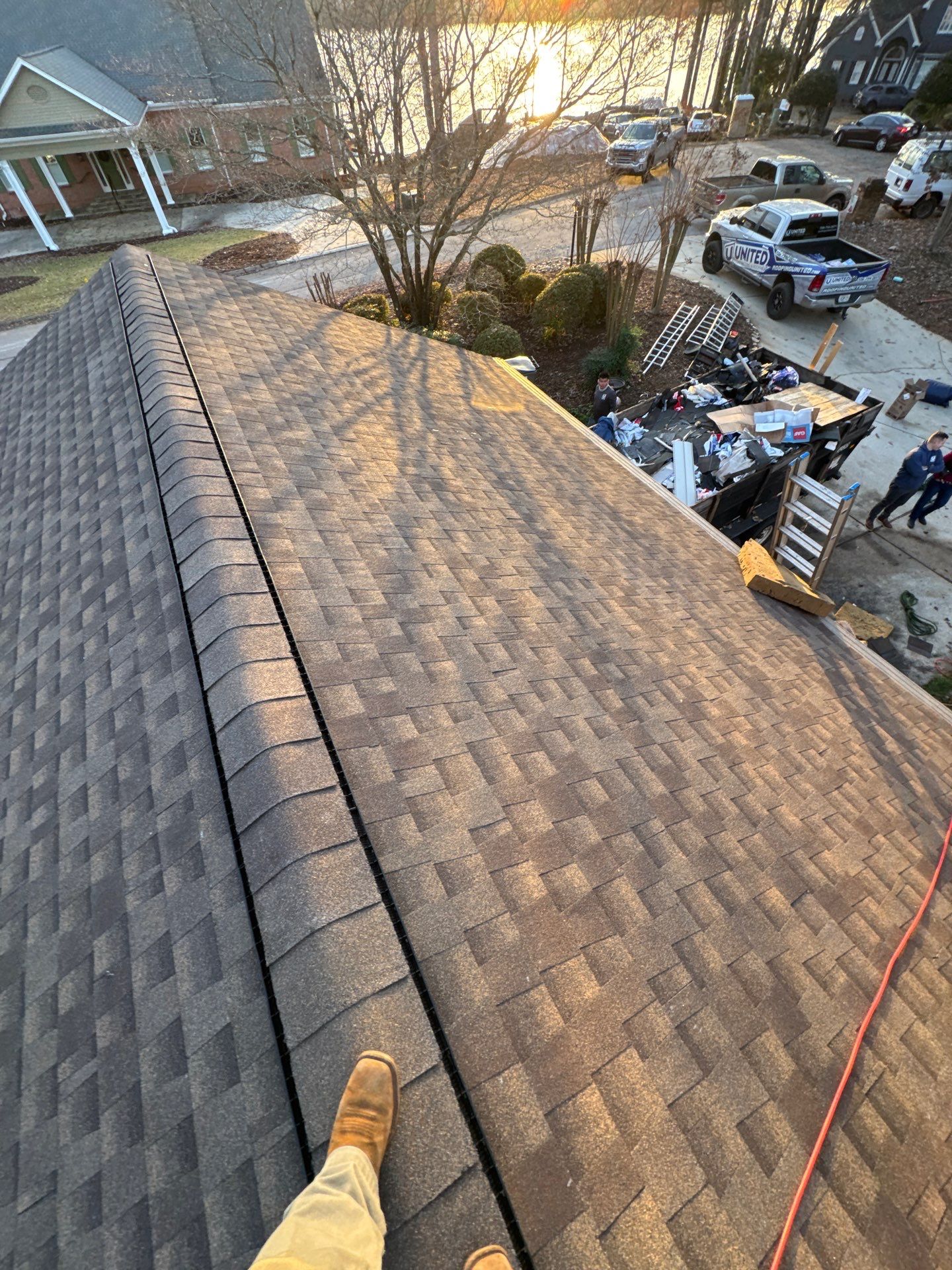 Christine Comer by United Contracting and Roofing