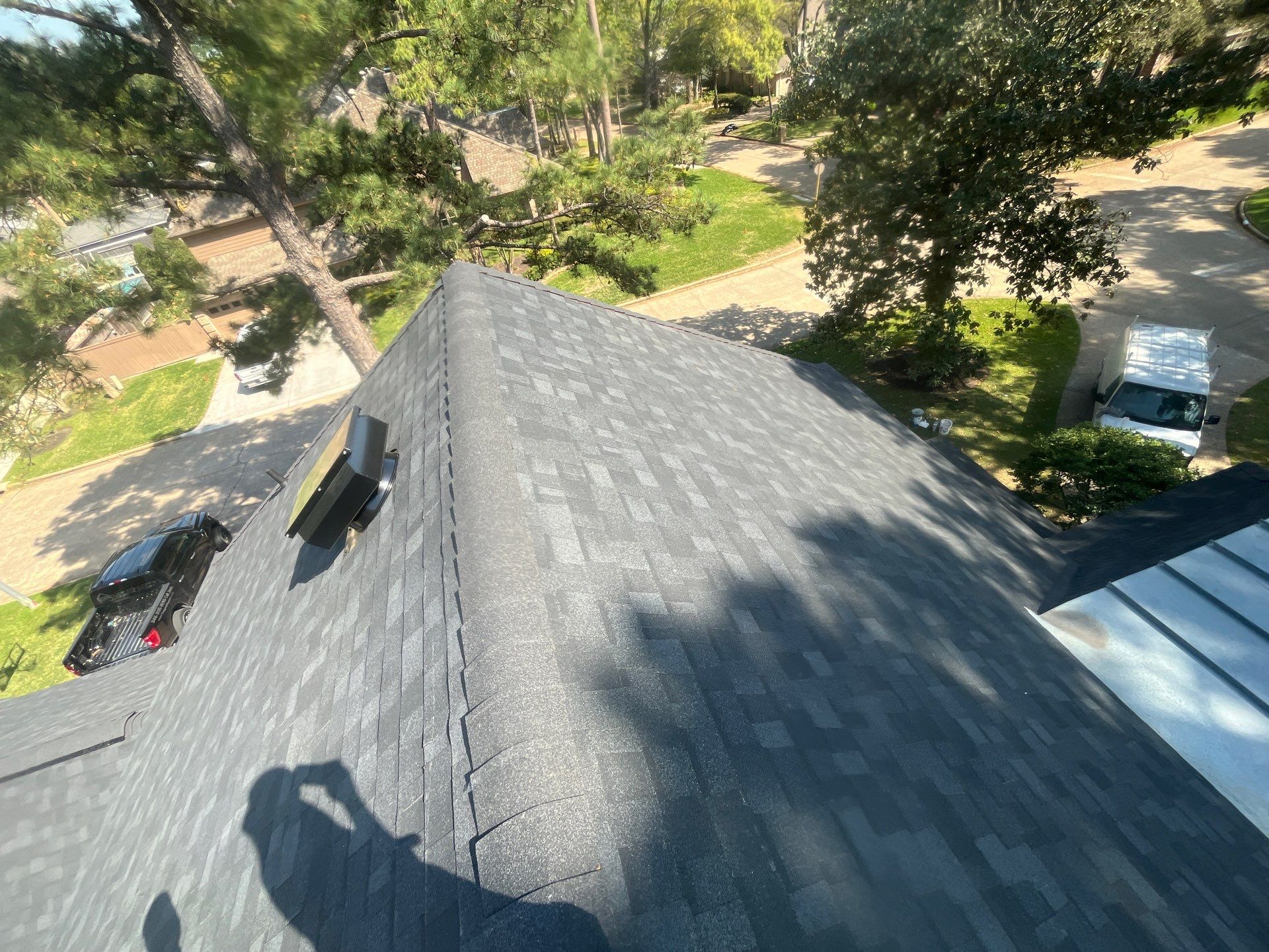 Residential Roofing Installation using Owen's Corning in Champions, Tx by Roof Concepts Construction