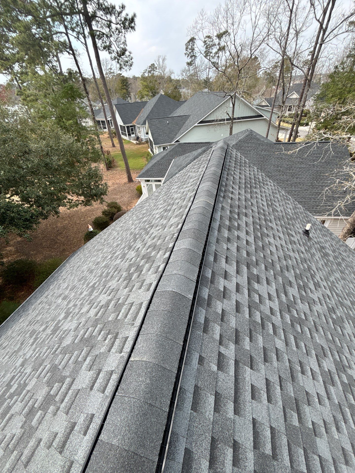 GAF HDZ - Charcoal by Linta Roofing Inc