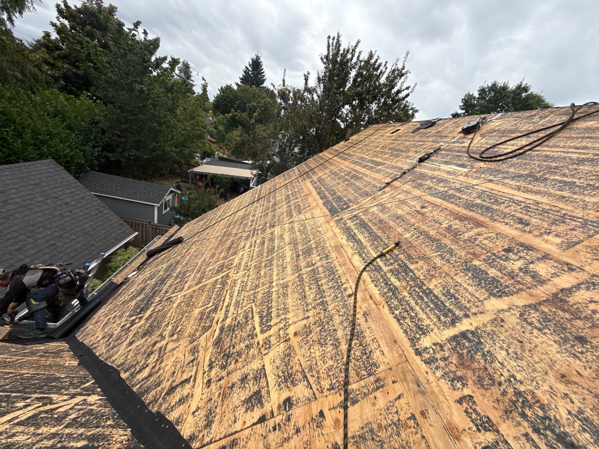 Project in Portland by Tom Leach Roofing